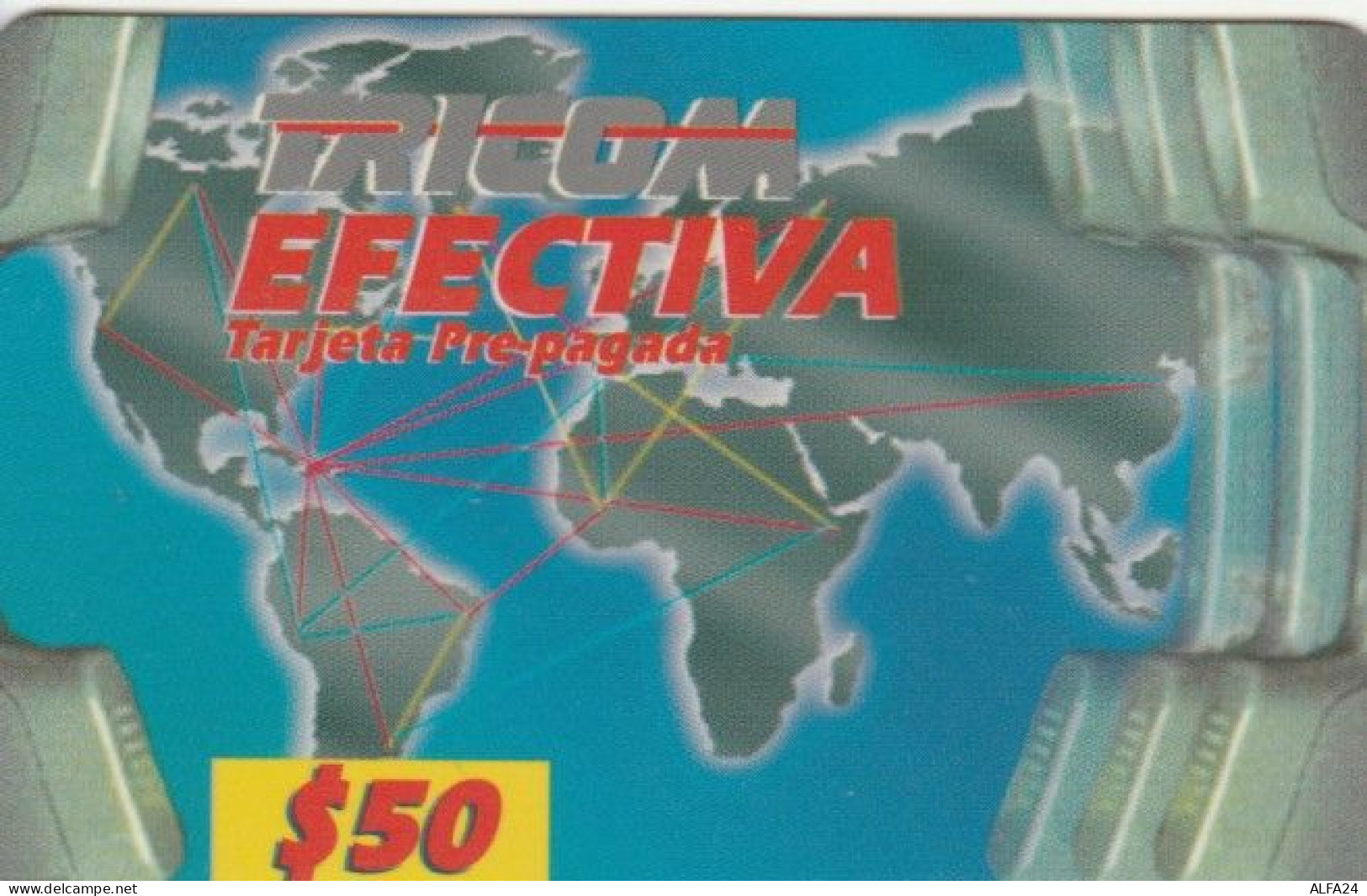 PREPAID PHONE CARD REPUBBLICA DOMINICANA (PY109 - Dominik. Republik