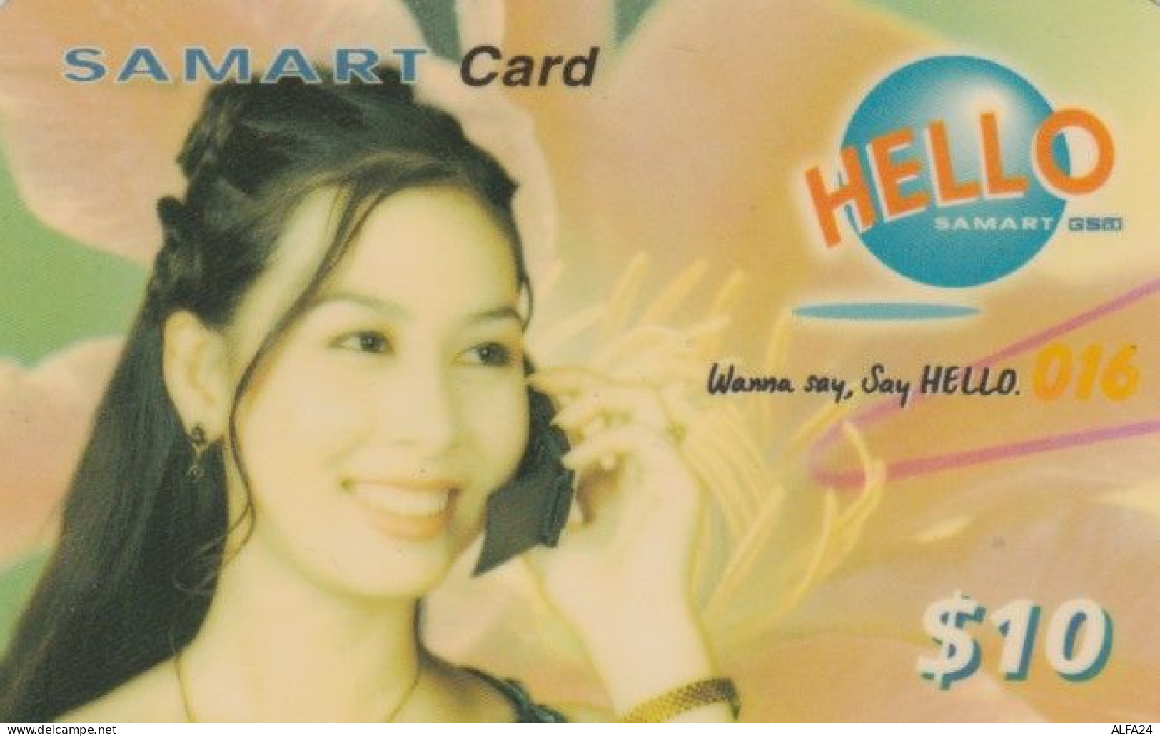PREPAID PHONE CARD THAINLANDIA (PY76 - Thaïlande