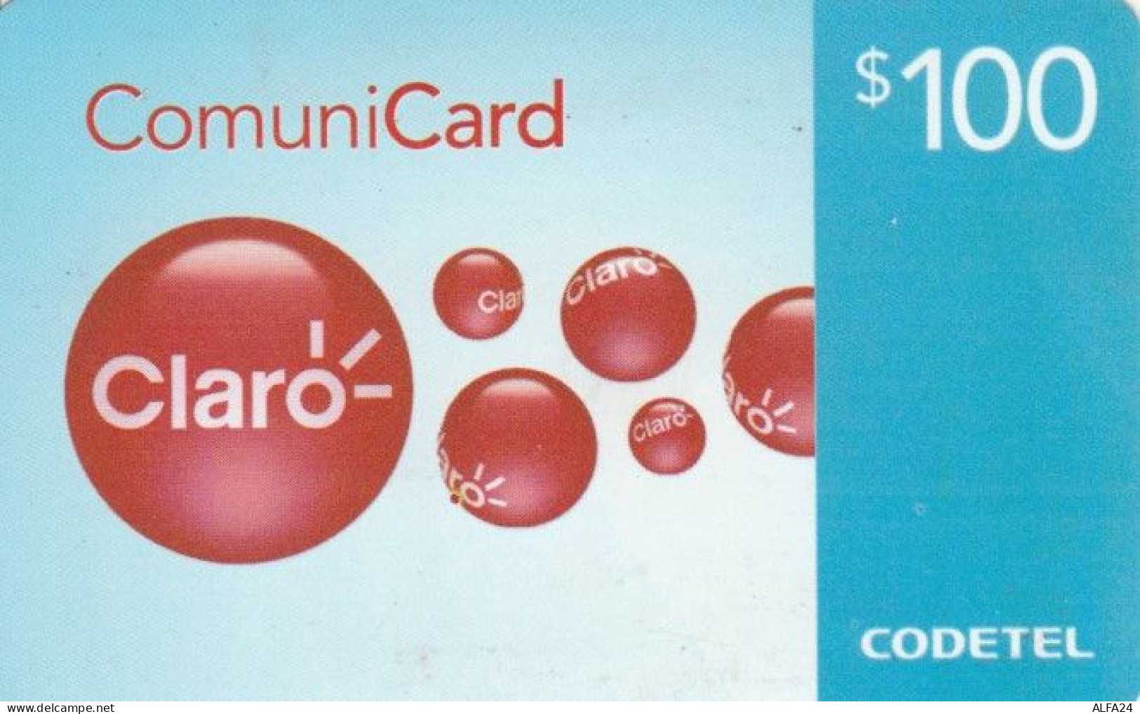 PREPAID PHONE CARD REPUBBLICA DOMINICANA (PY71 - Dominik. Republik