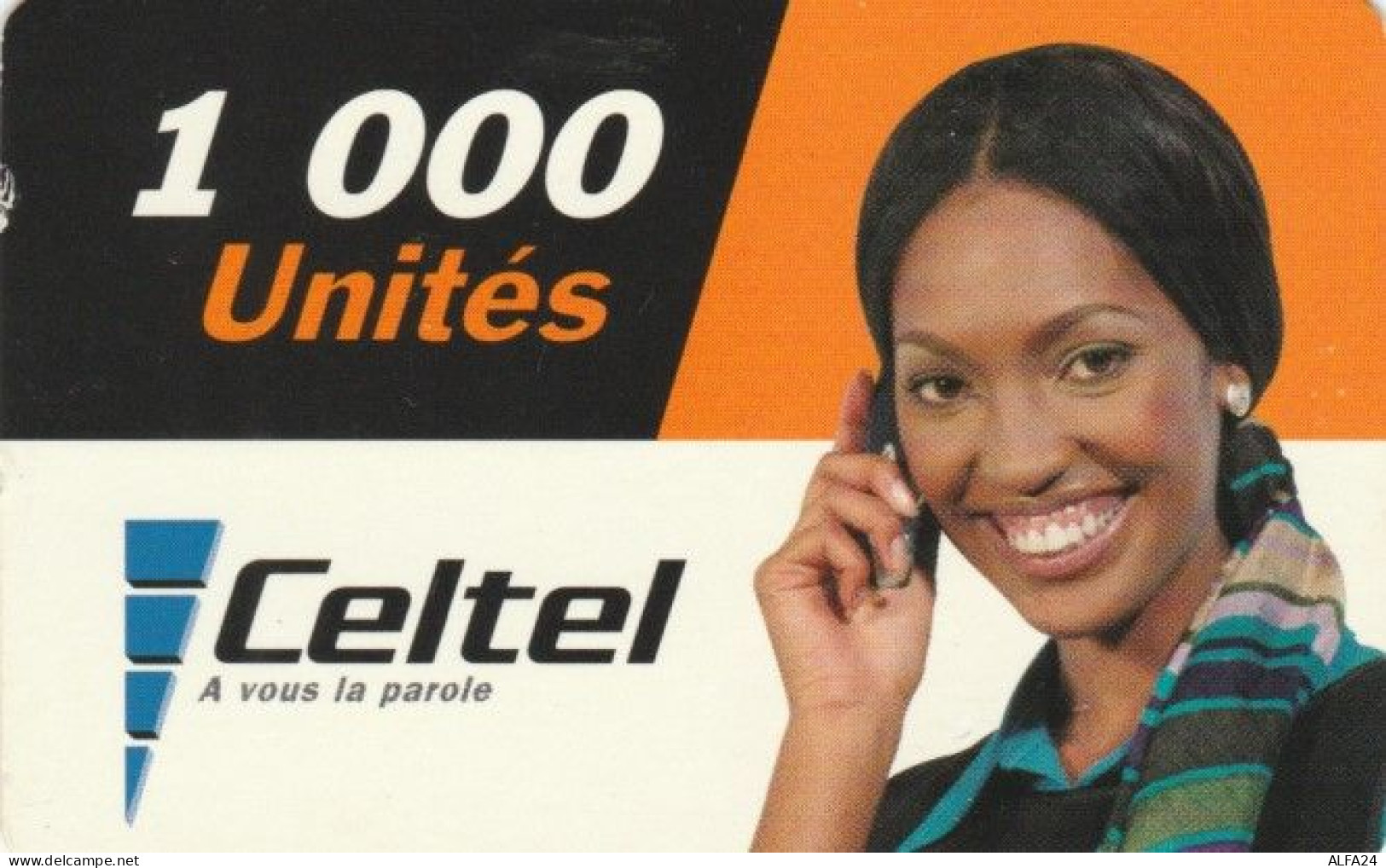 PREPAID PHONE CARD KENIA (PY42 - Kenia