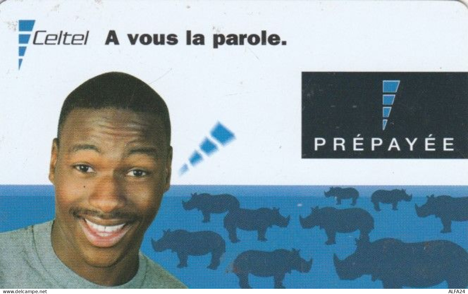 PREPAID PHONE CARD KENIA (PY45 - Kenia