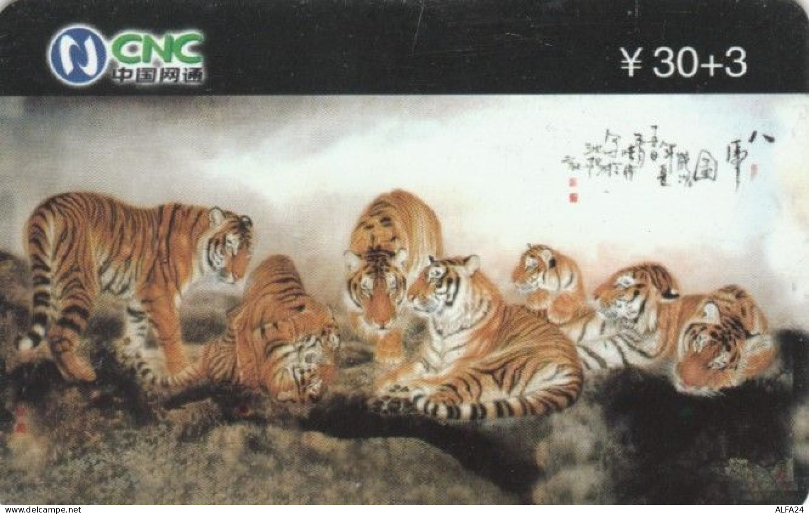 PREPAID PHONE CARD CINA (PY20 - China