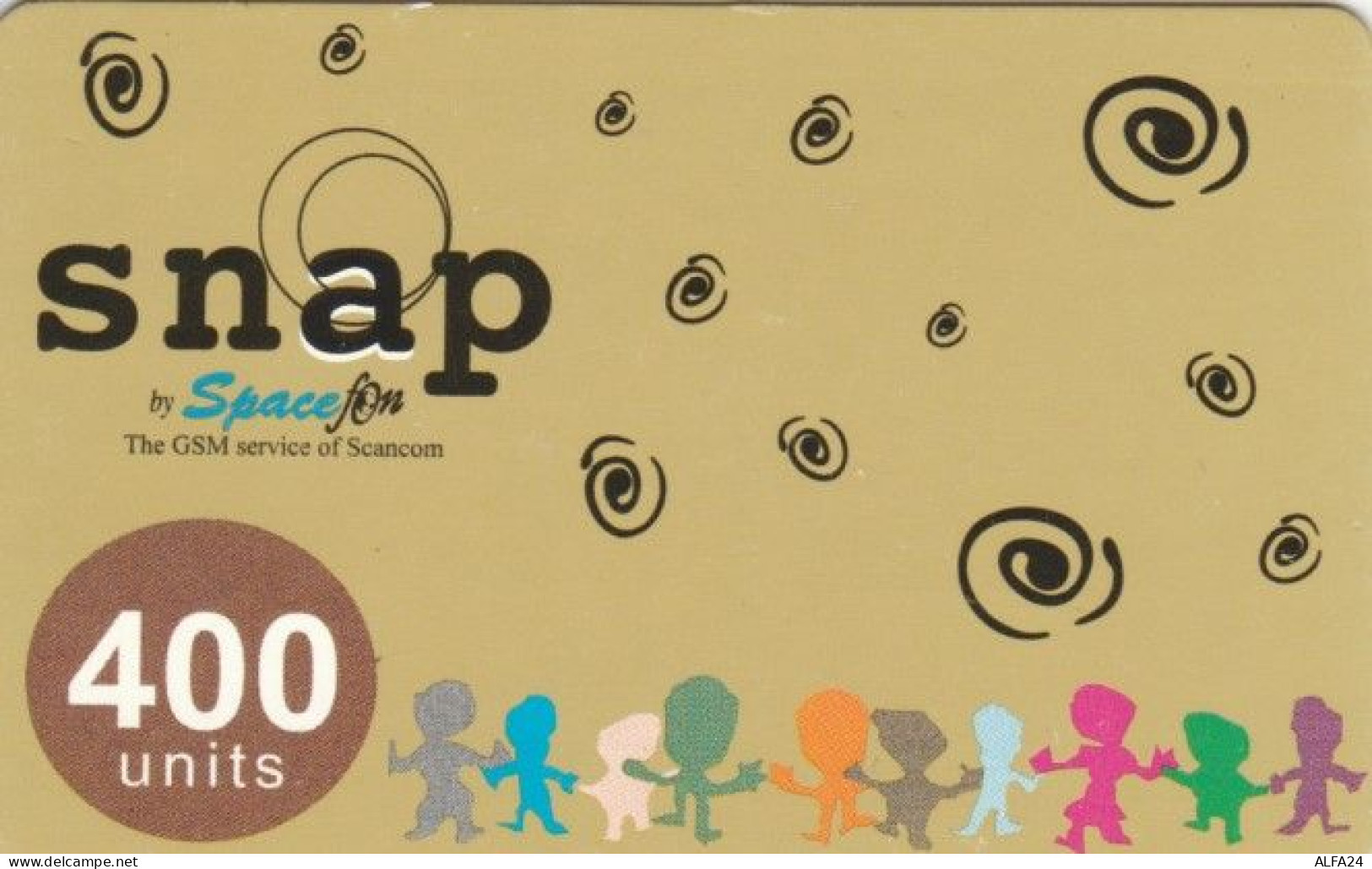 PREPAID PHONE CARD GHANA (PY7 - Ghana