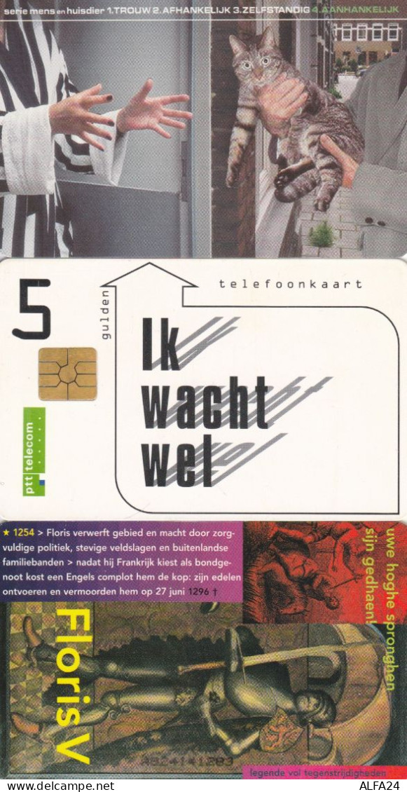 LOT 3 PHONE CARD NEDERLAND -OLANDA (PY2928 - Other & Unclassified