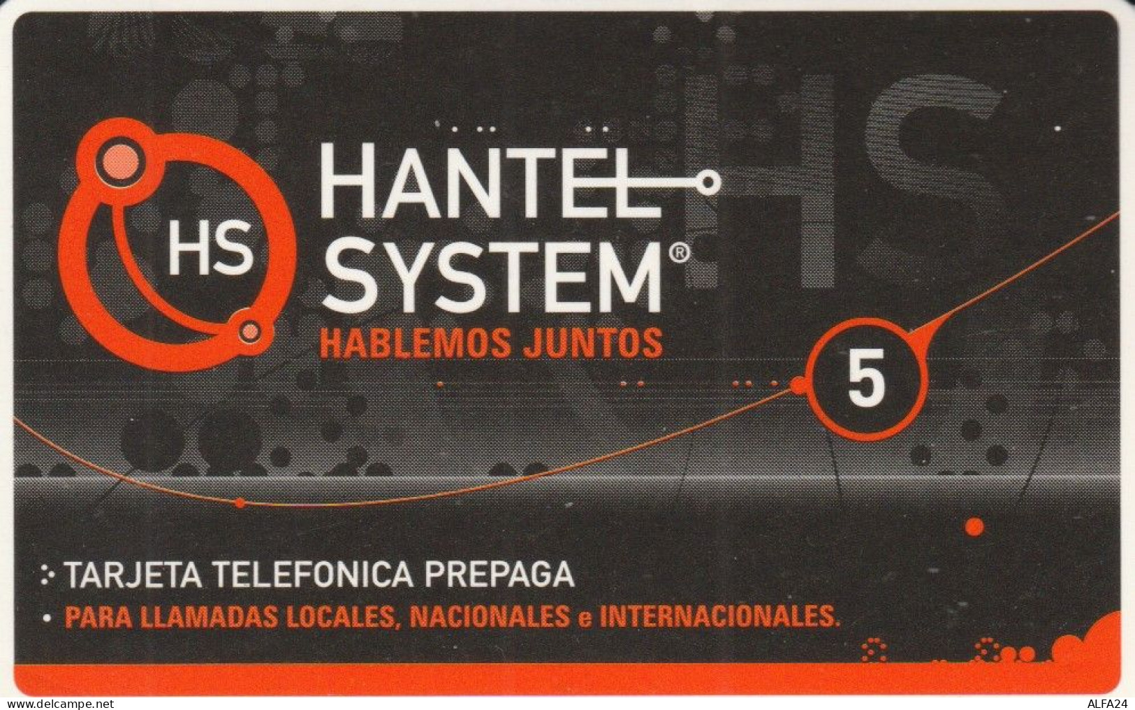 PREPAID PHONE CARD ARGENTINA (PY2832 - Argentinië