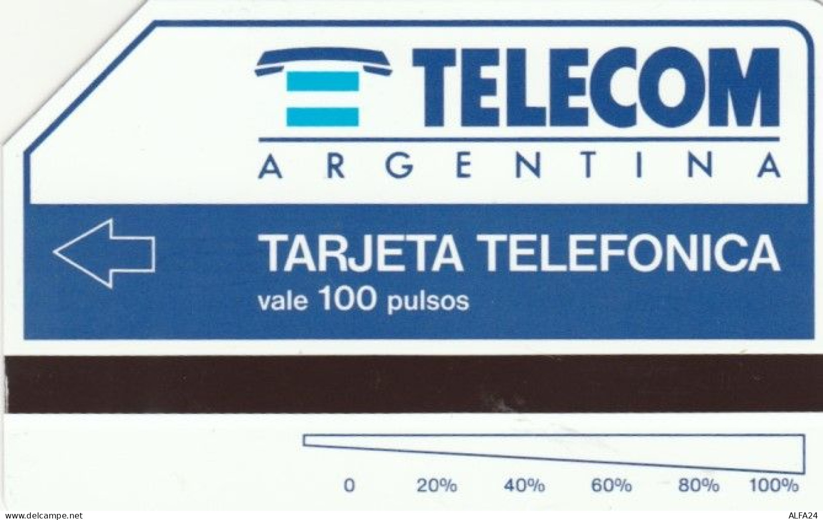 PHONE CARD ARGENTINA URMET (PY1014 - Argentinien