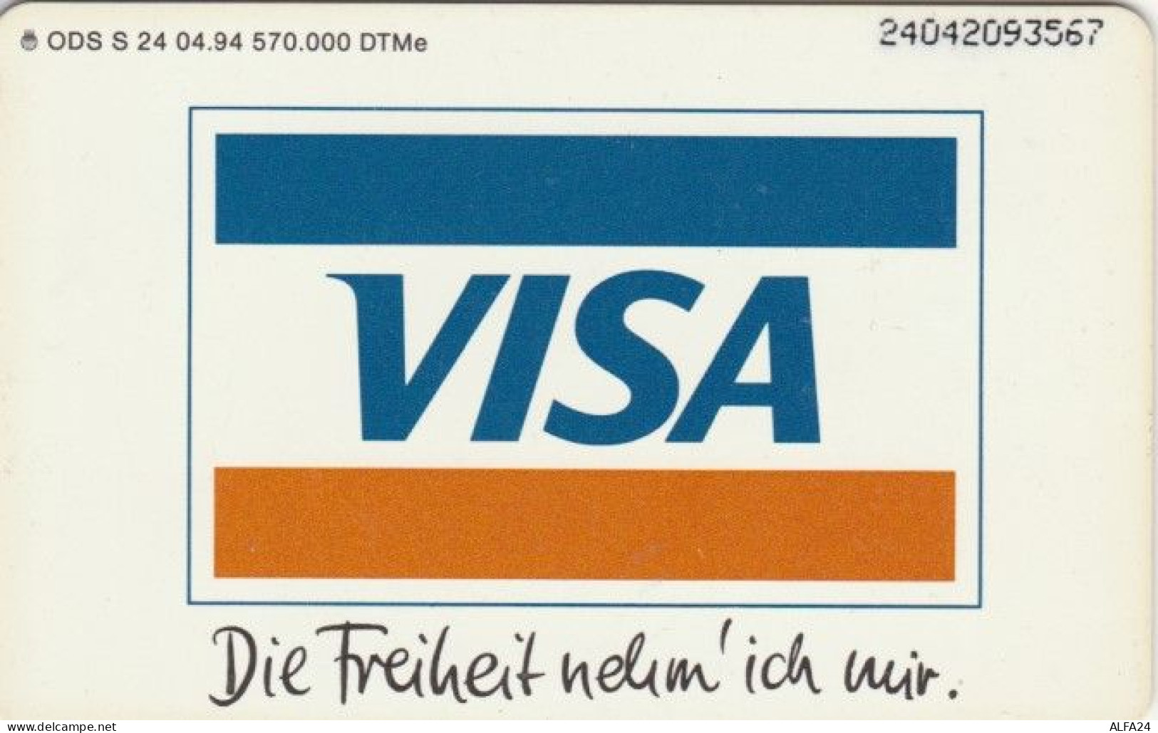 PHONE CARD GERMANIA SERIE S (PY1009 - S-Series : Tills With Third Part Ads