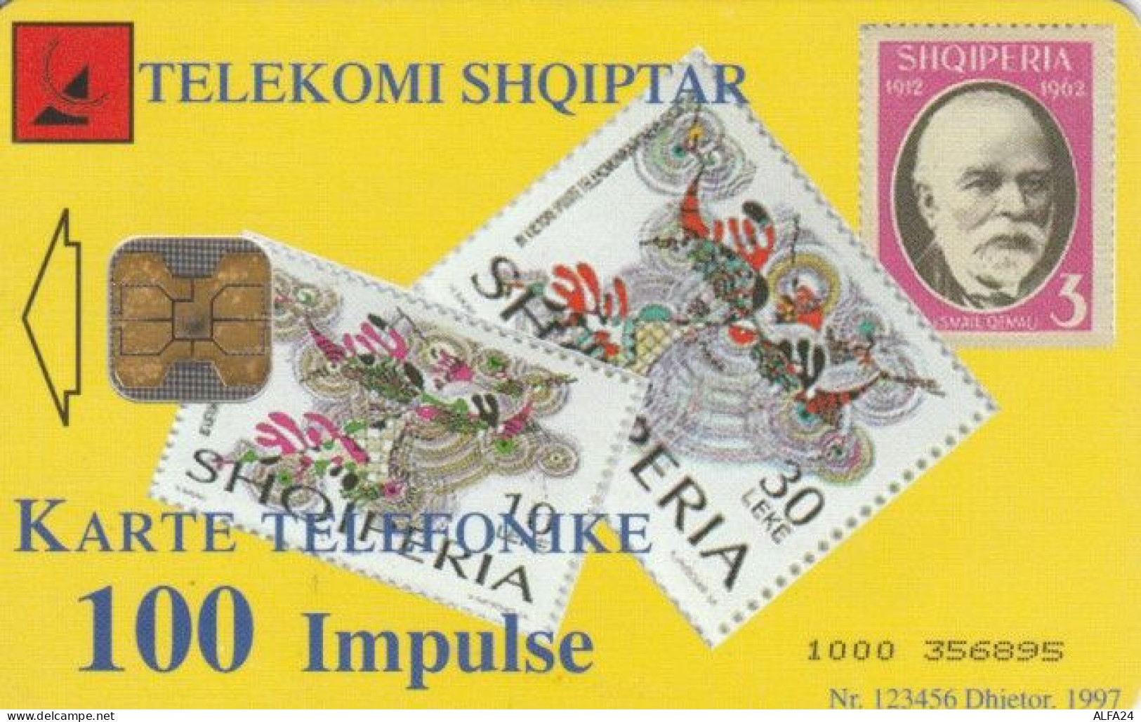 PHONE CARD ALBANIA (PY1005 - Albanie