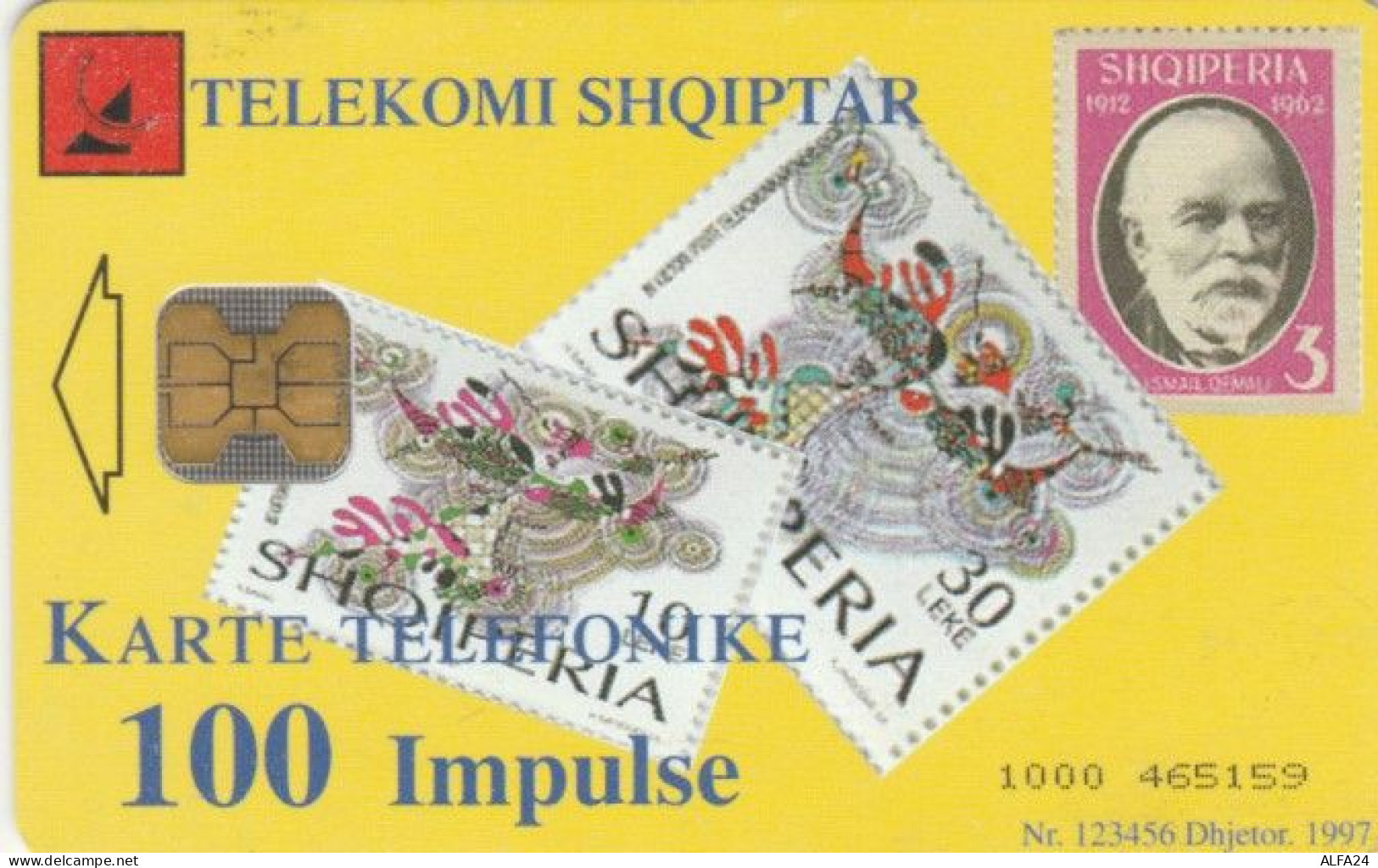 PHONE CARD ALBANIA (PY1006 - Albanien