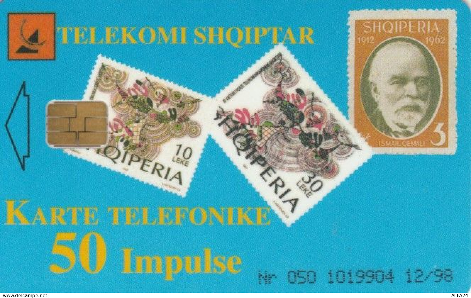 PHONE CARD ALBANIA (PY999 - Albanie