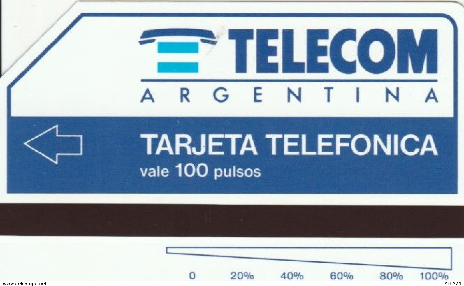 PHONE CARD ARGENTINA URMET (PY995 - Argentinien