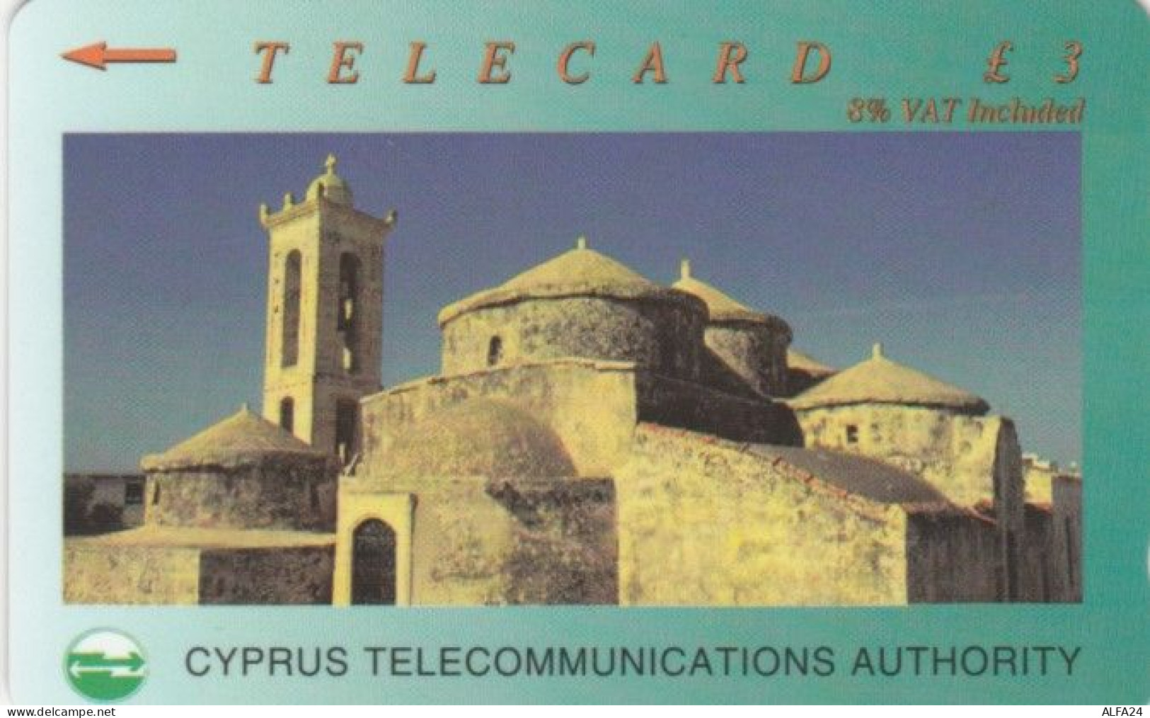 PHONE CARD CIPRO (PY986 - Cyprus