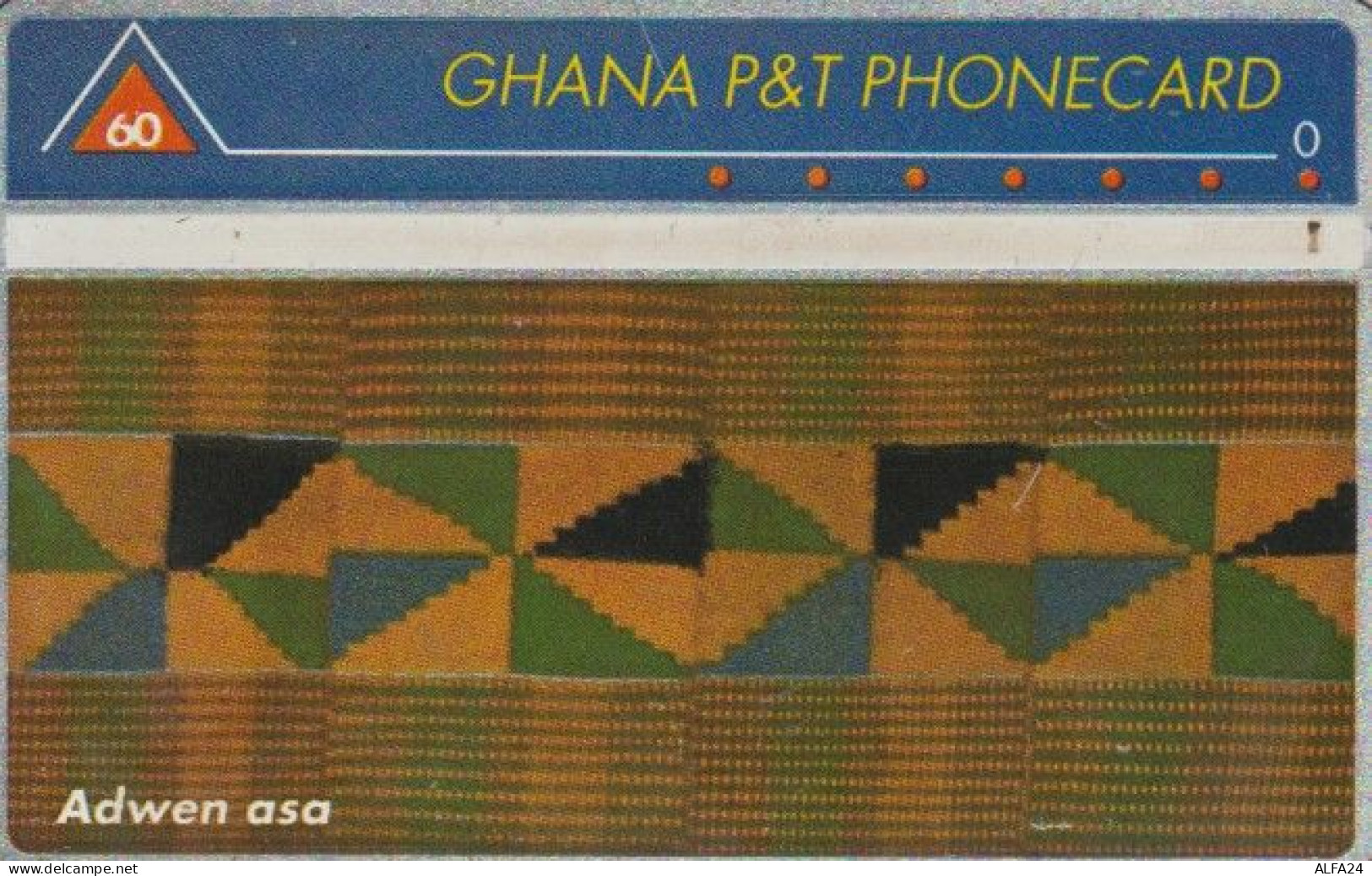 PHONE CARD GHANA (PY985 - Ghana