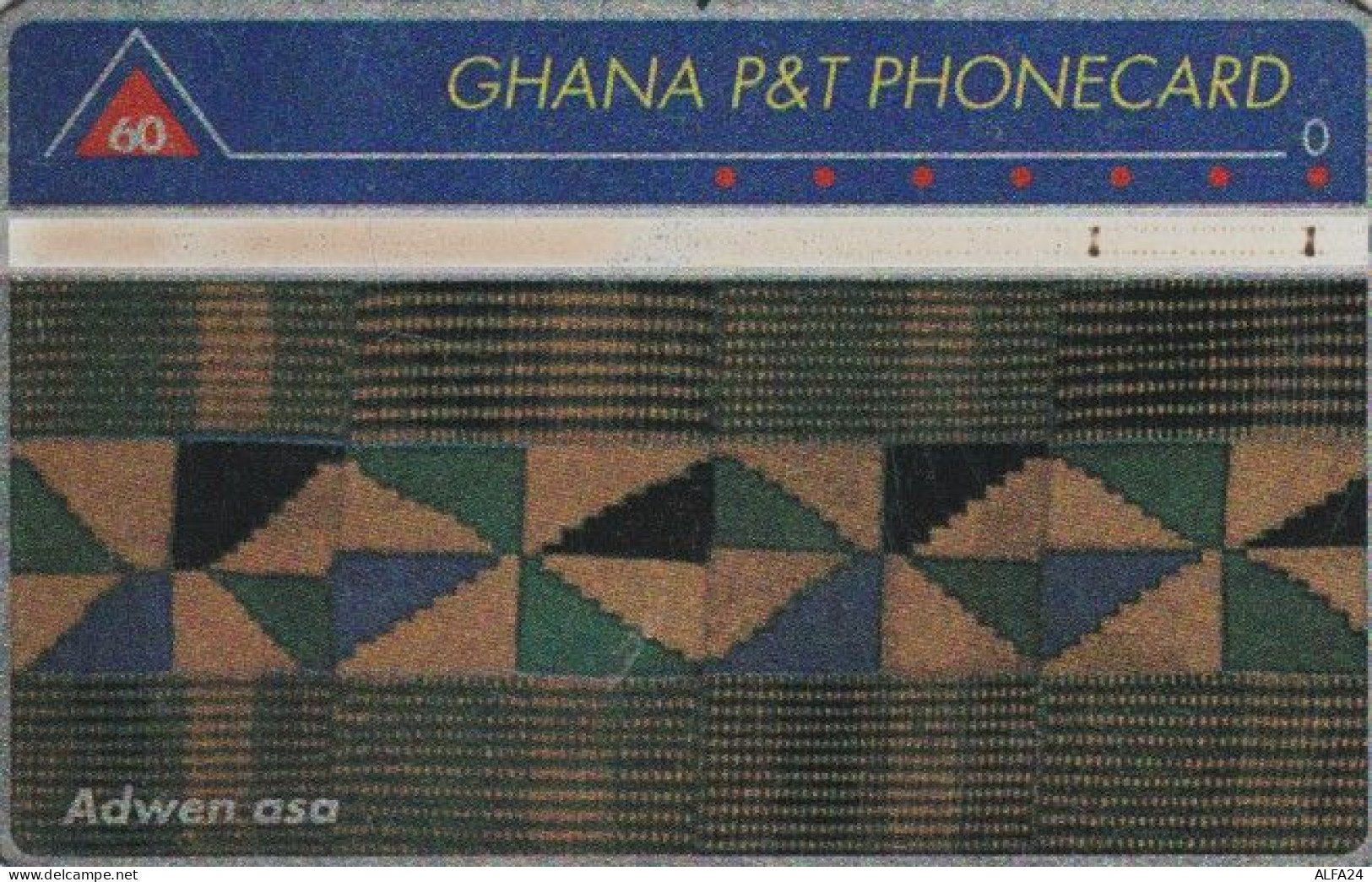 PHONE CARD GHANA (PY983 - Ghana