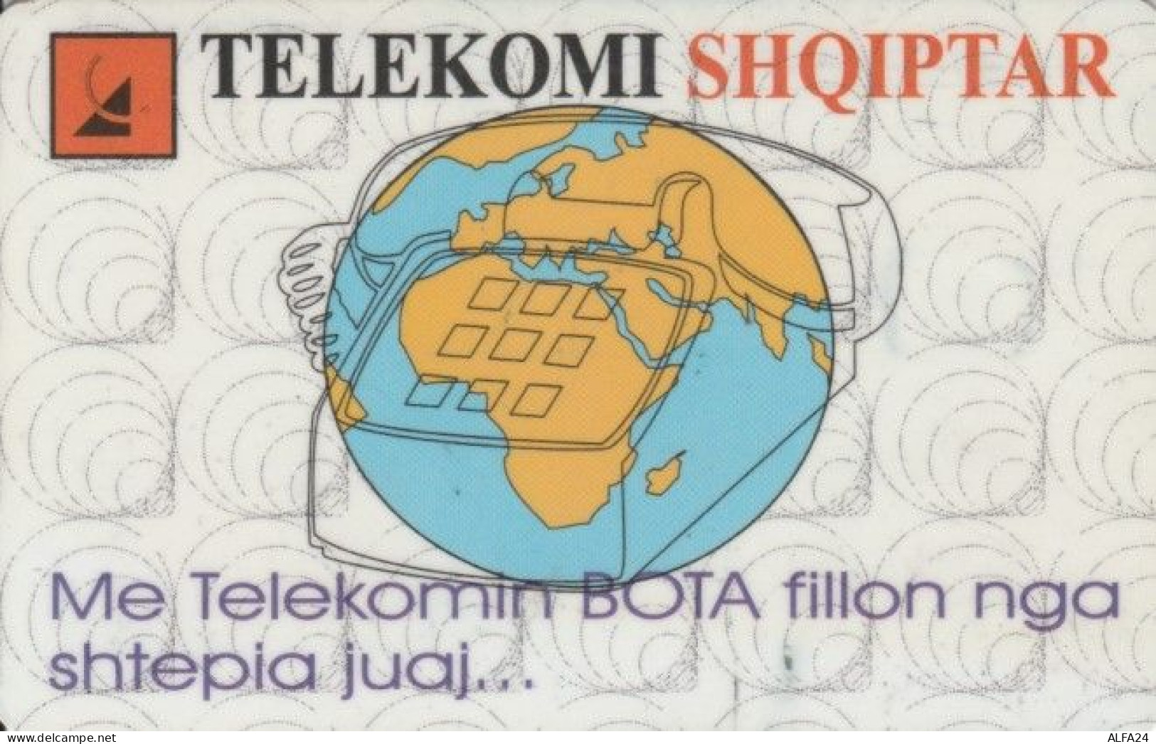 PHONE CARD ALBANIA (PY971 - Albanien