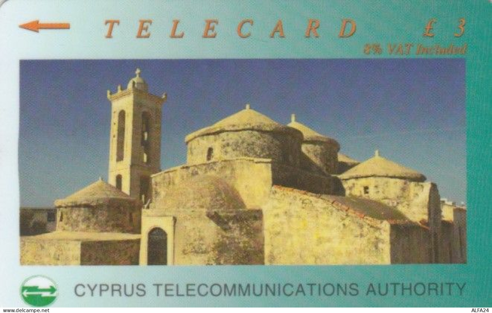 PHONE CARD CIPRO (PY958 - Chypre