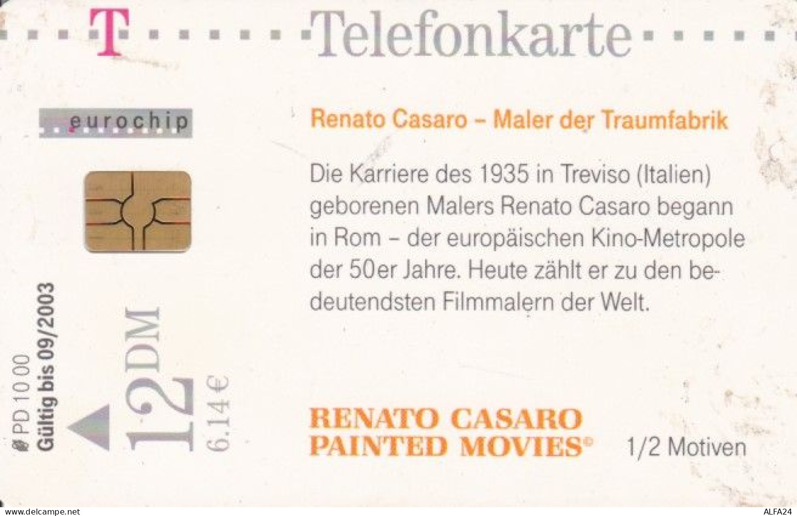 PHONE CARD GERMANIA SERIE PD (PY947 - P & PD-Series : D. Telekom Till