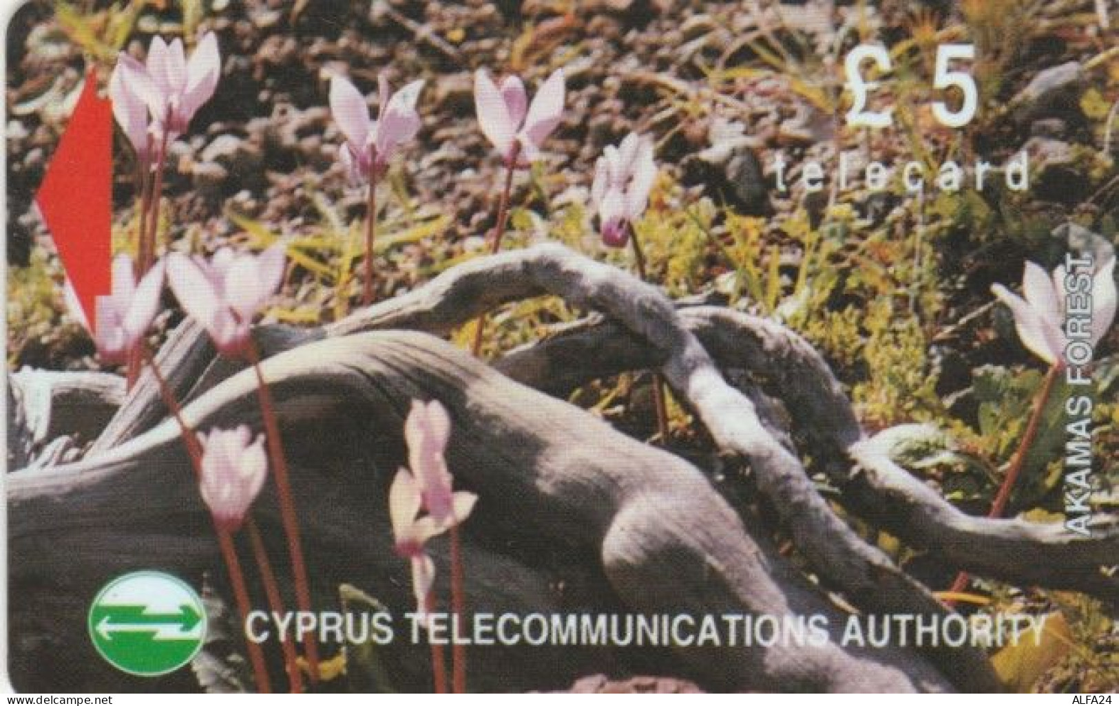 PHONE CARD CIPRO (PY1010 - Cyprus