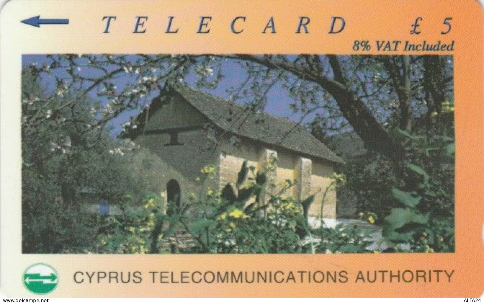 PHONE CARD CIPRO (PY936 - Cyprus