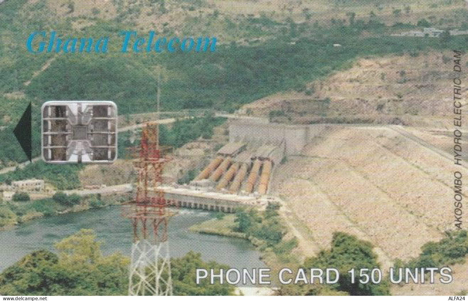 PHONE CARD GHANA (PY917 - Ghana