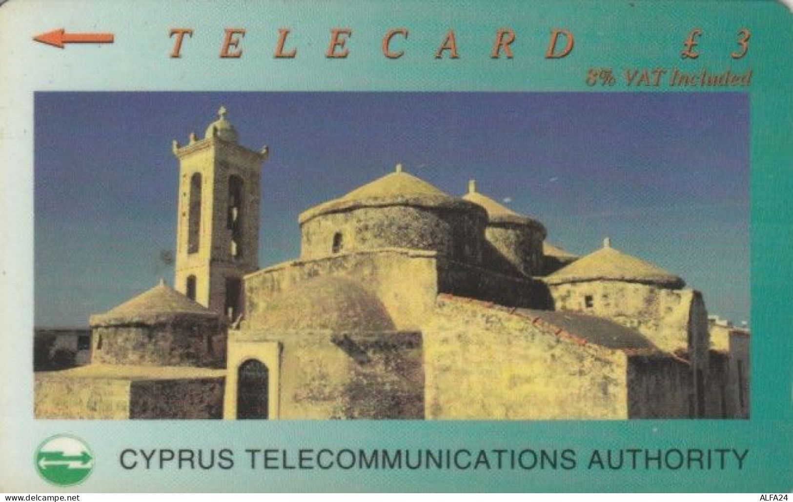 PHONE CARD CIPRO (PY969 - Chypre