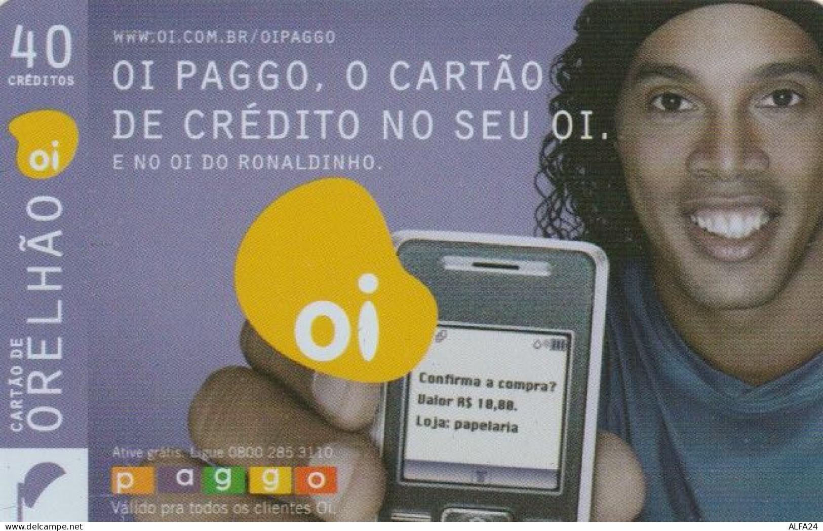 PREPAID PHONE CARD BRASILE (PY897 - Brésil