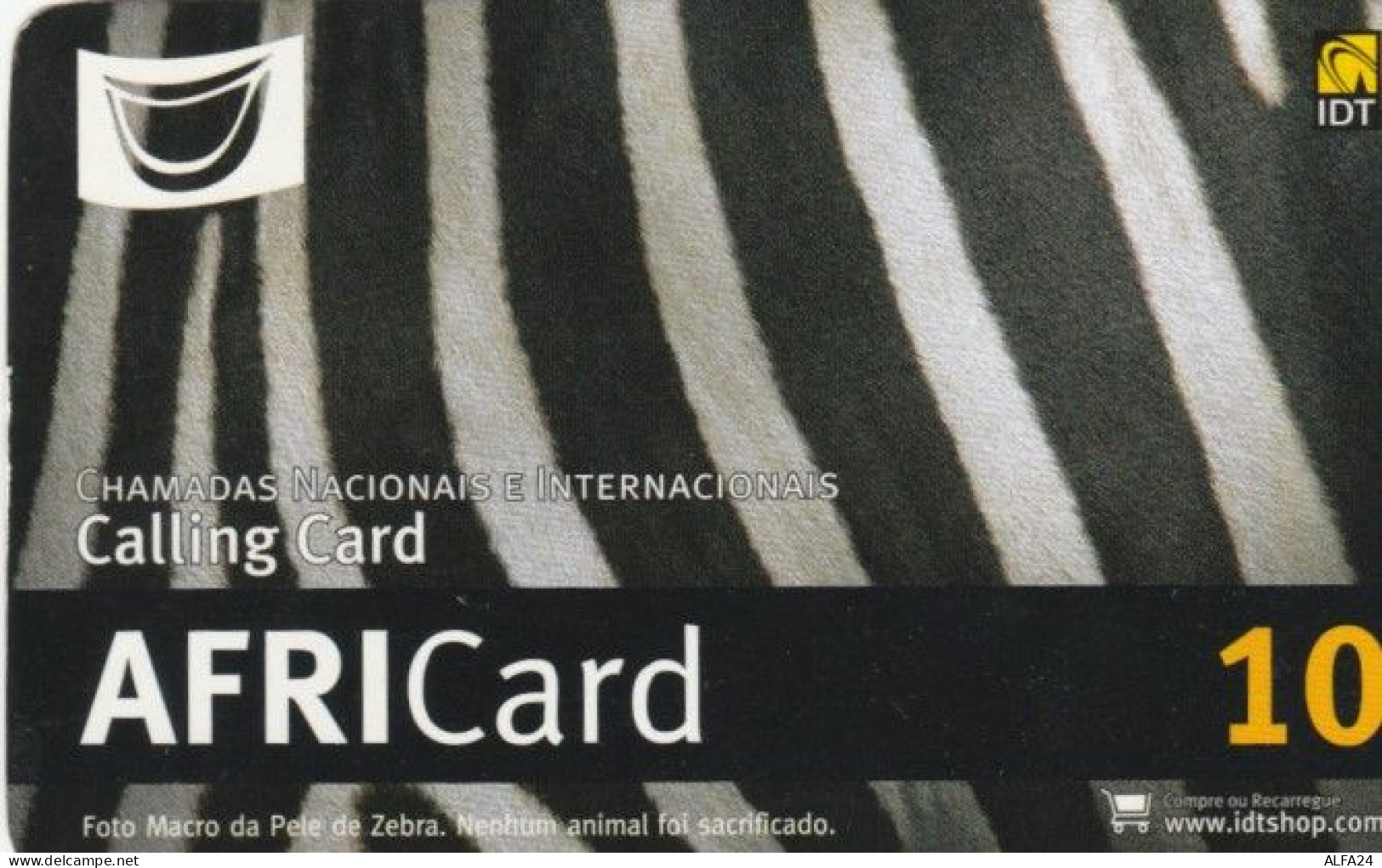 PREPAID PHONE CARD BRASILE (PY860 - Brésil