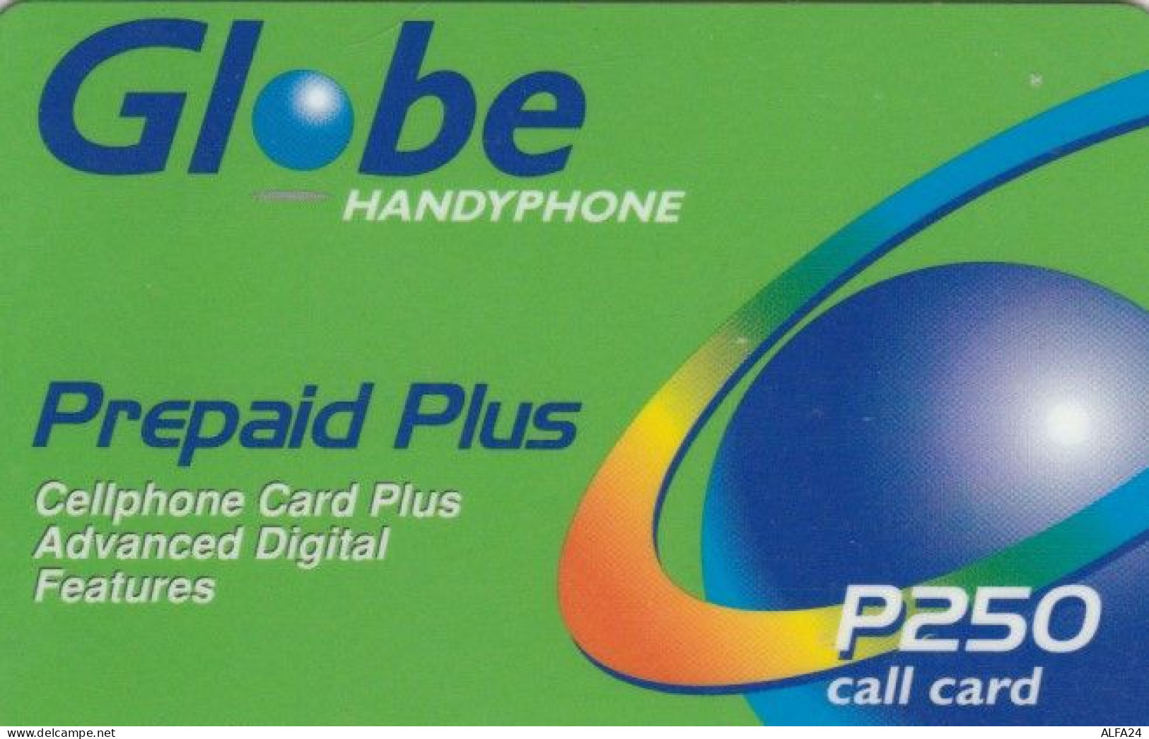 PREPAID PHONE CARD FILIPPINE (PY855 - Philippines