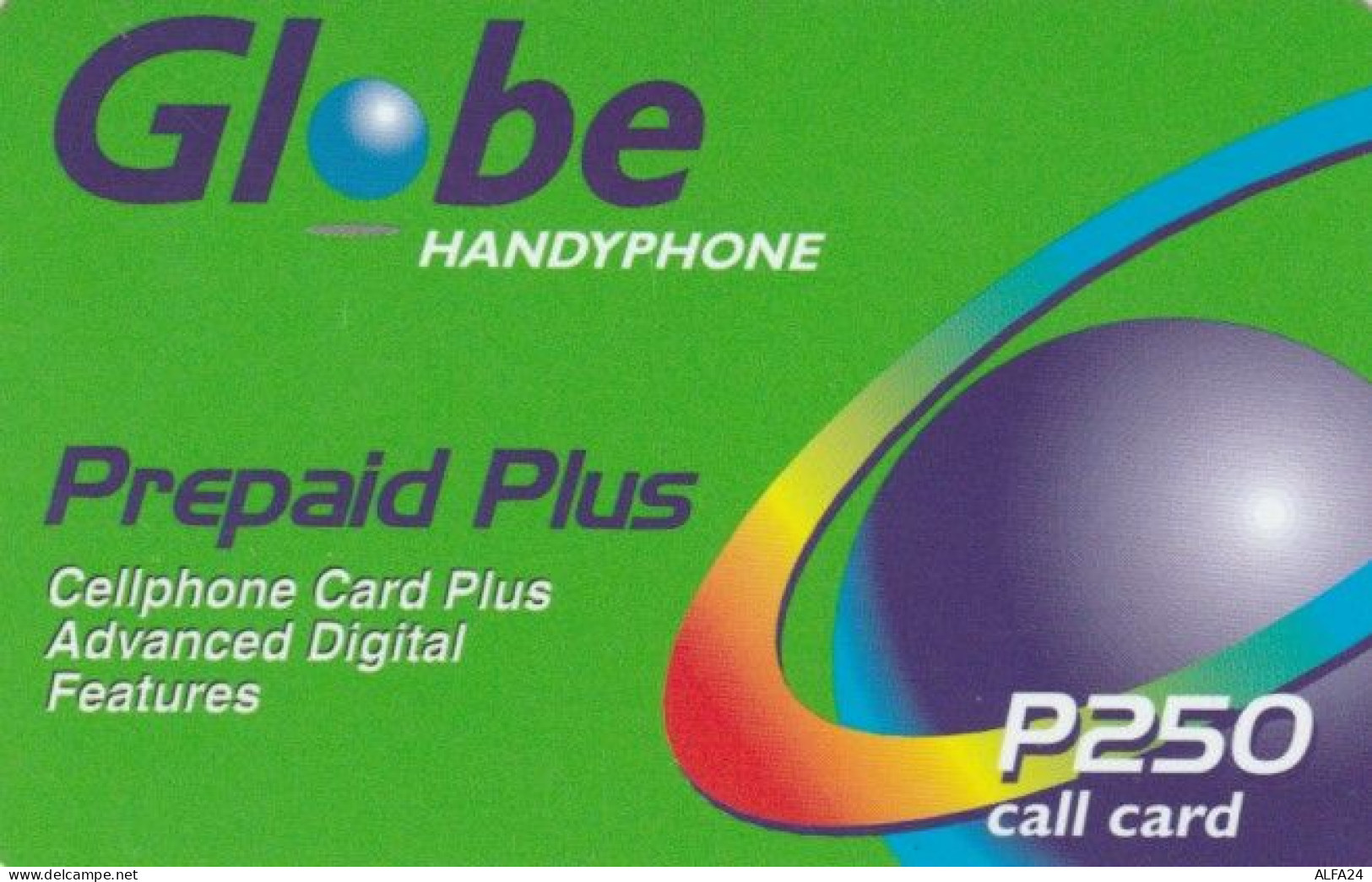 PREPAID PHONE CARD FILIPPINE (PY854 - Philippines