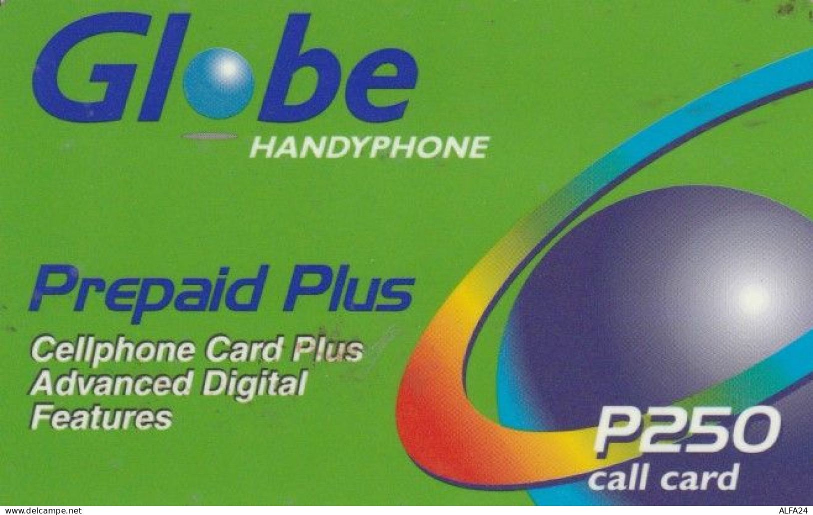 PREPAID PHONE CARD FILIPPINE (PY851 - Filippijnen