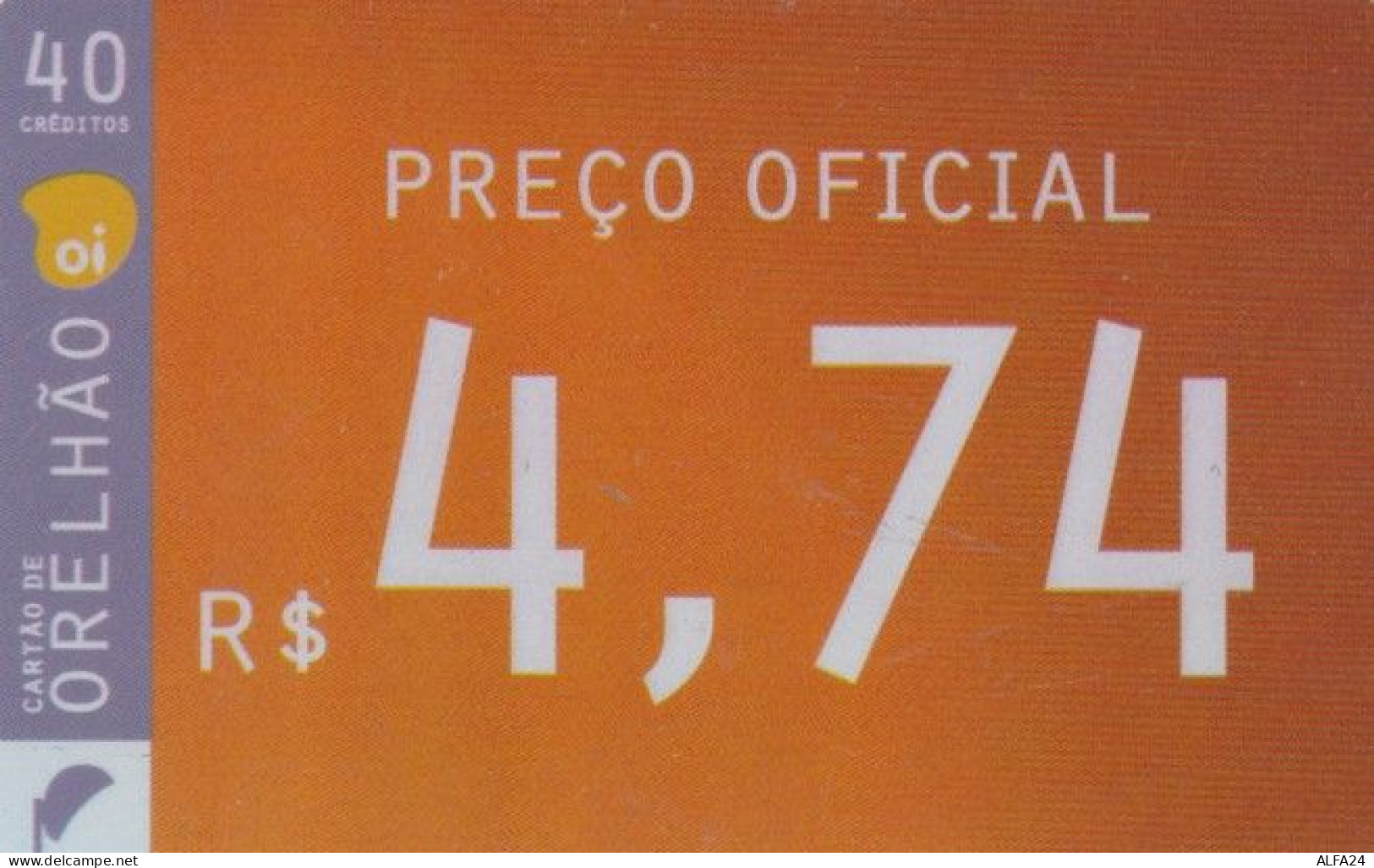 PREPAID PHONE CARD BRASILE (PY900 - Brésil