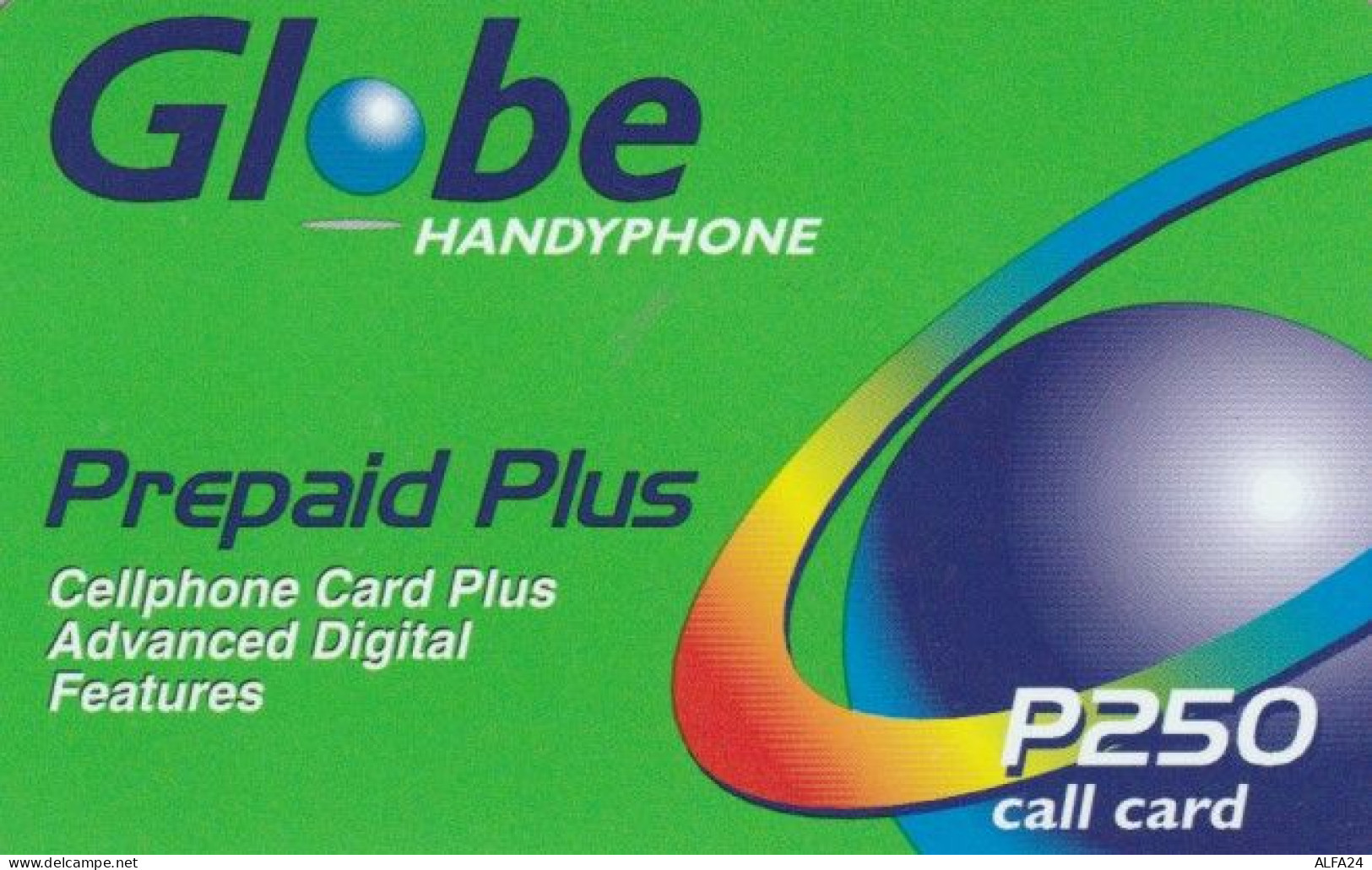 PREPAID PHONE CARD FILIPPINE (PY845 - Philippines