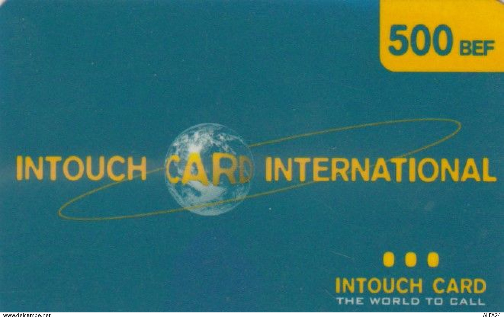 PREPAID PHONE CARD BELGIO (PY720 - Carte GSM, Ricarica & Prepagata