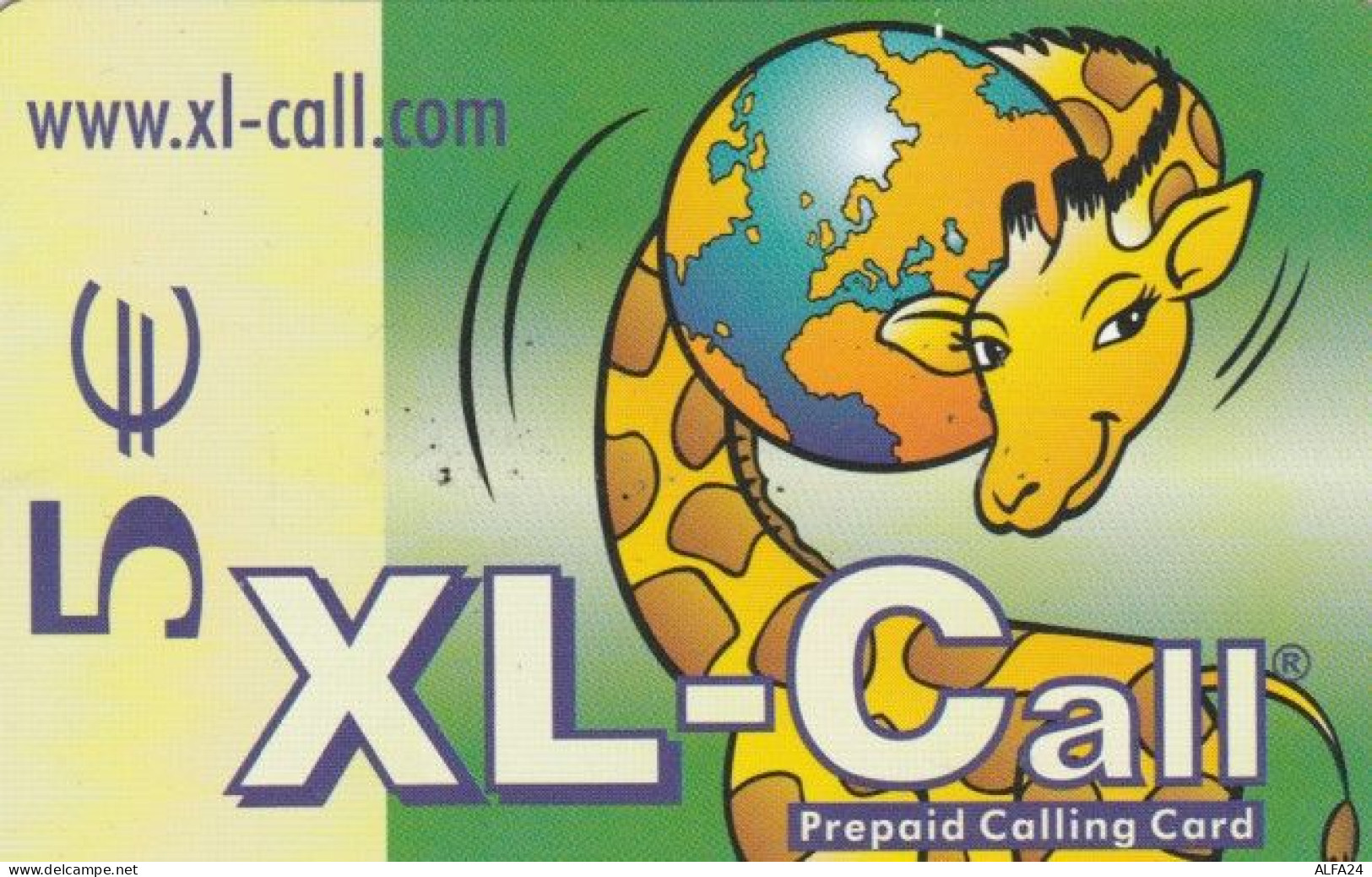 PREPAID PHONE CARD BELGIO (PY711 - [2] Prepaid & Refill Cards