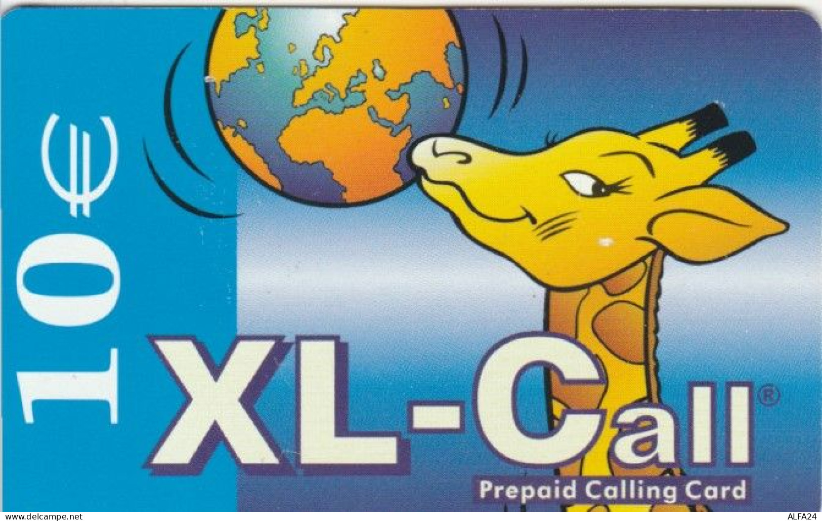 PREPAID PHONE CARD BELGIO (PY703 - GSM-Kaarten, Herlaadbaar & Voorafbetaald