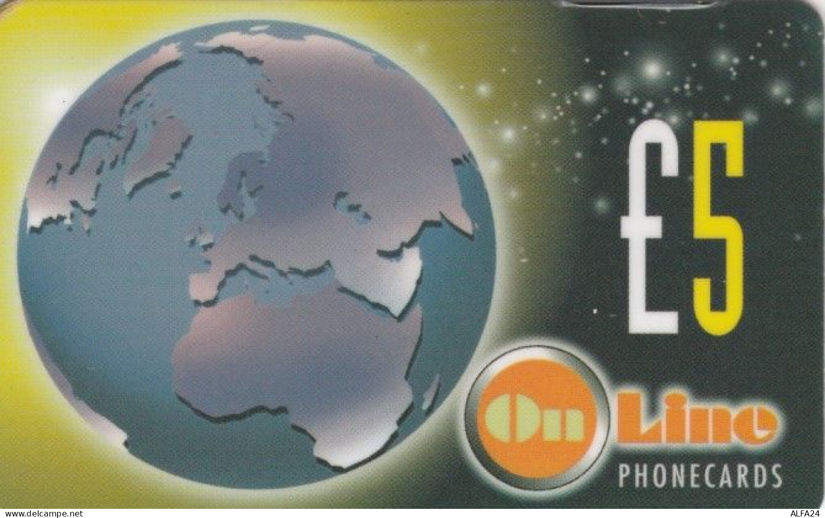 PREPAID PHONE CARD REGNO UNITO (PY633 - BT Kaarten Voor Hele Wereld (Vooraf Betaald)