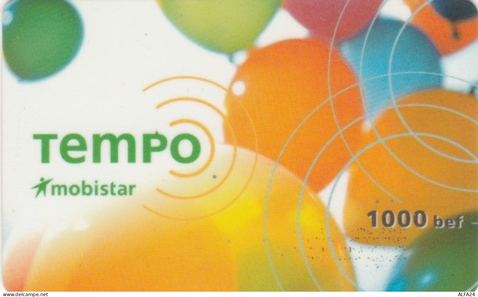 PREPAID PHONE CARD BELGIO (PY606 - [2] Prepaid & Refill Cards