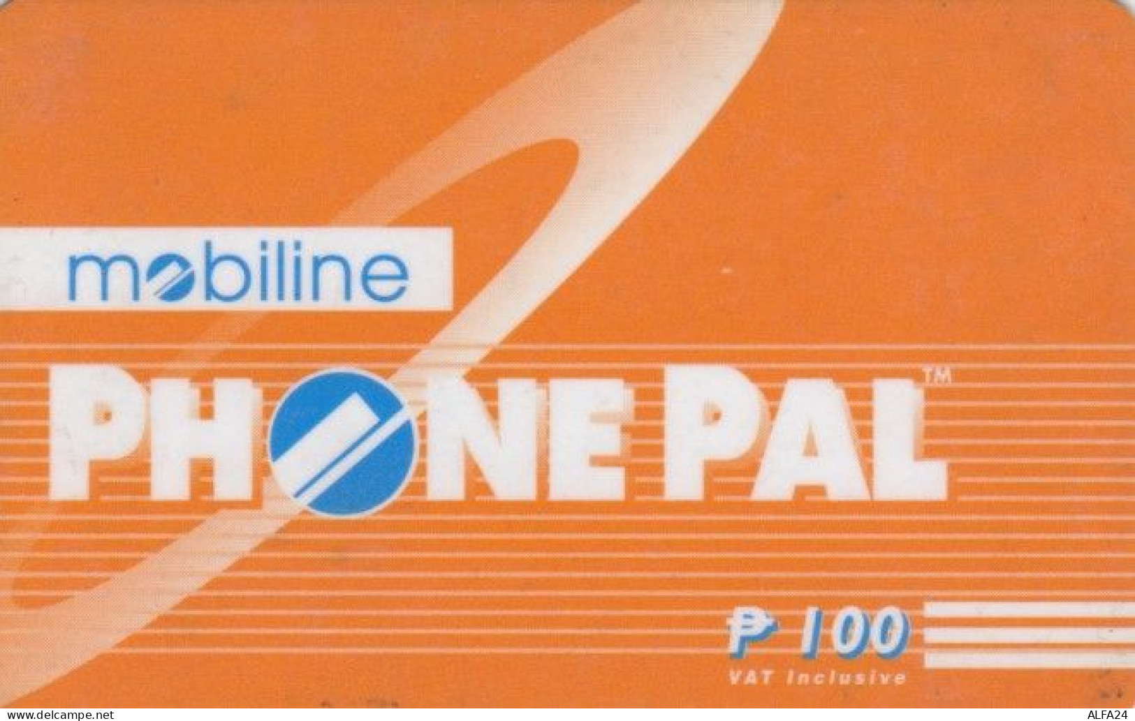 PREPAID PHONE CARD FILIPPINE (PY579 - Philippines