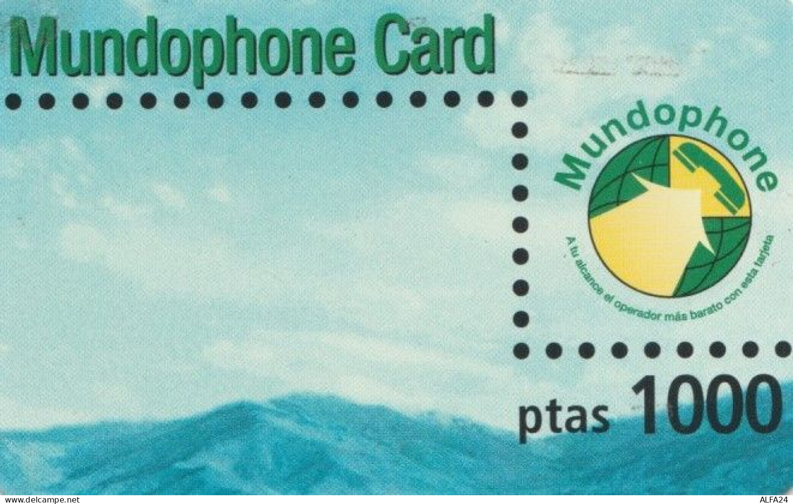 PREPAID PHONE CARD SPAGNA (PY552 - Other & Unclassified