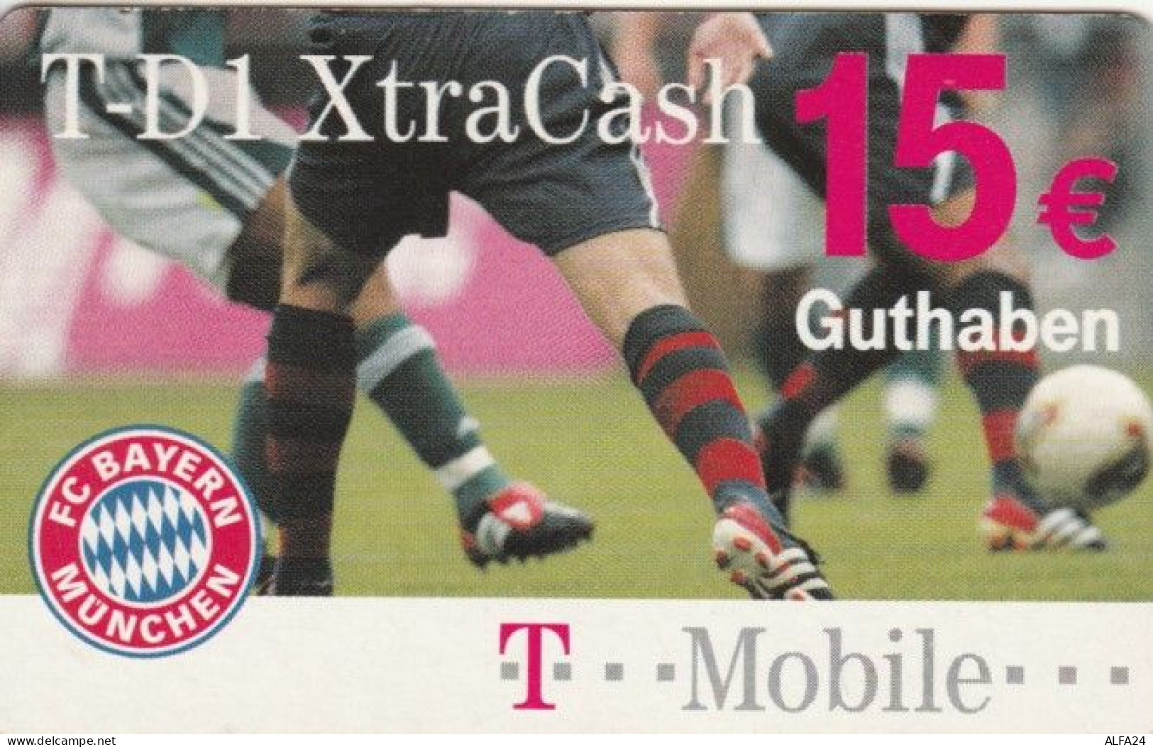 PREPAID PHONE CARD GERMANIA (PY553 - [2] Mobile Phones, Refills And Prepaid Cards