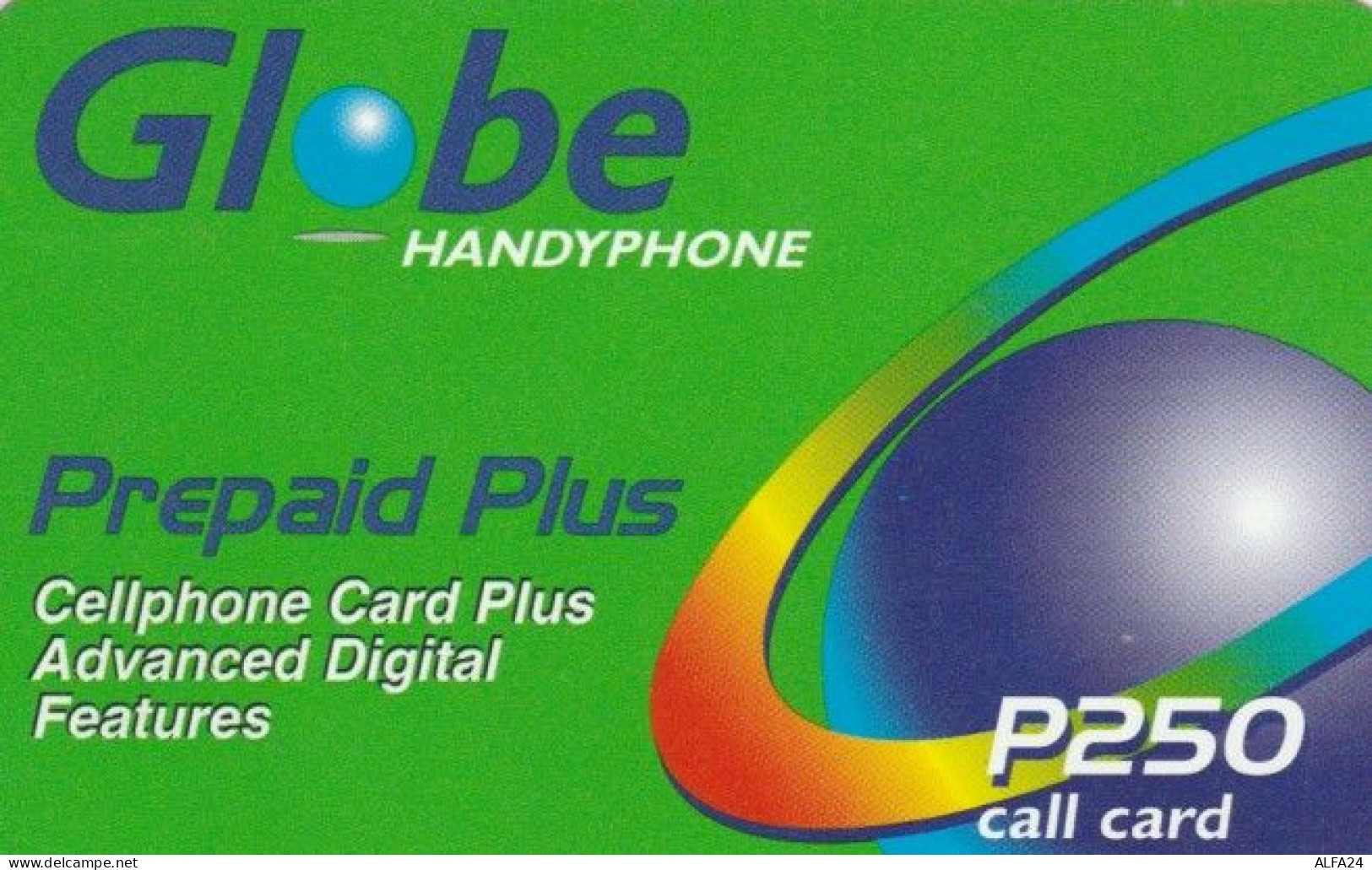 PREPAID PHONE CARD FILIPPINE (PY547 - Filipinas