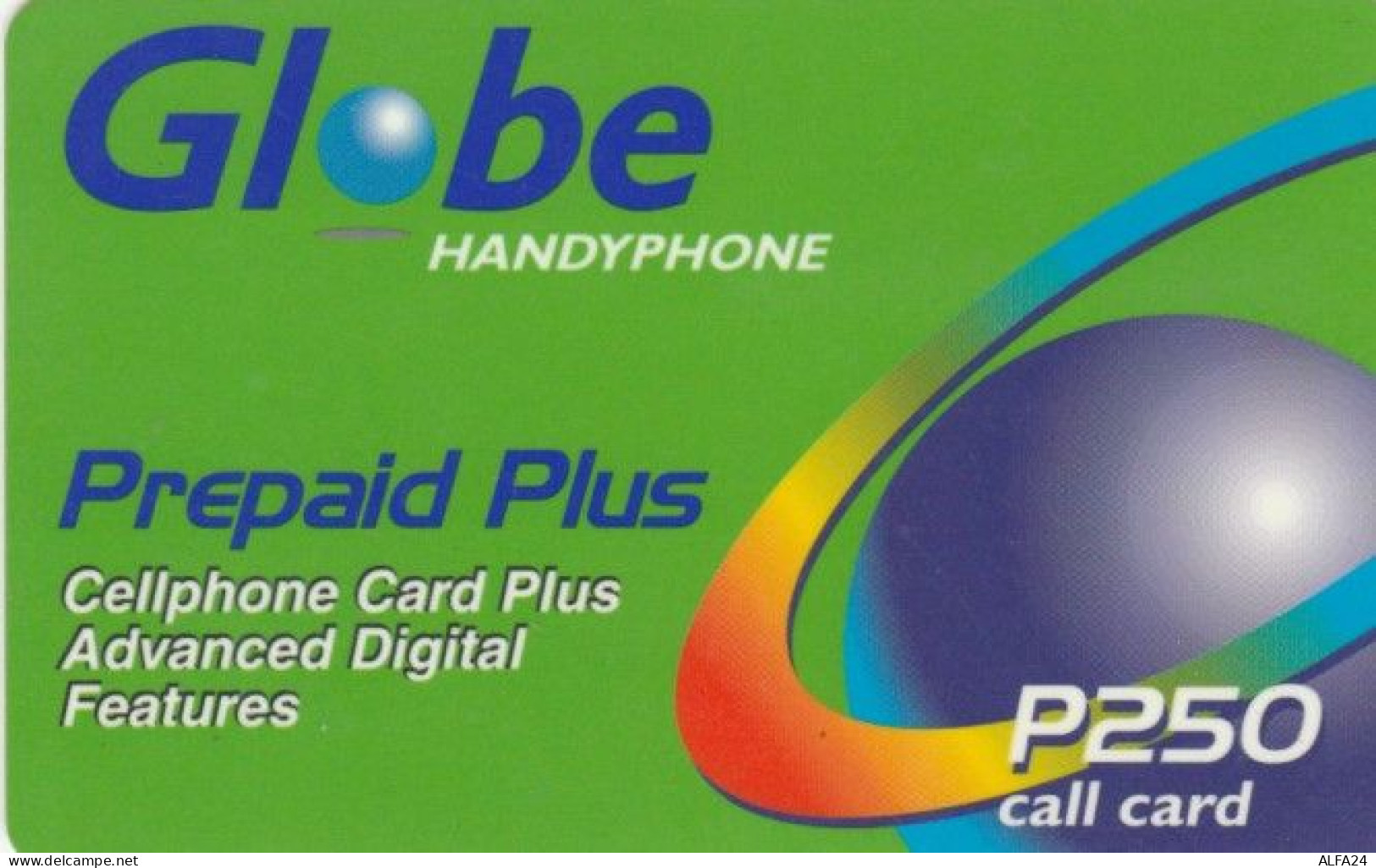 PREPAID PHONE CARD FILIPPINE (PY548 - Philippines