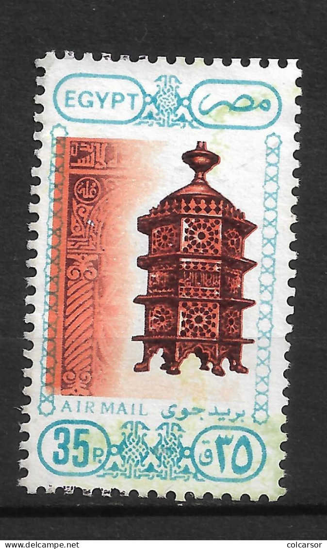 EGYPTE N°  204 - Poste Aérienne