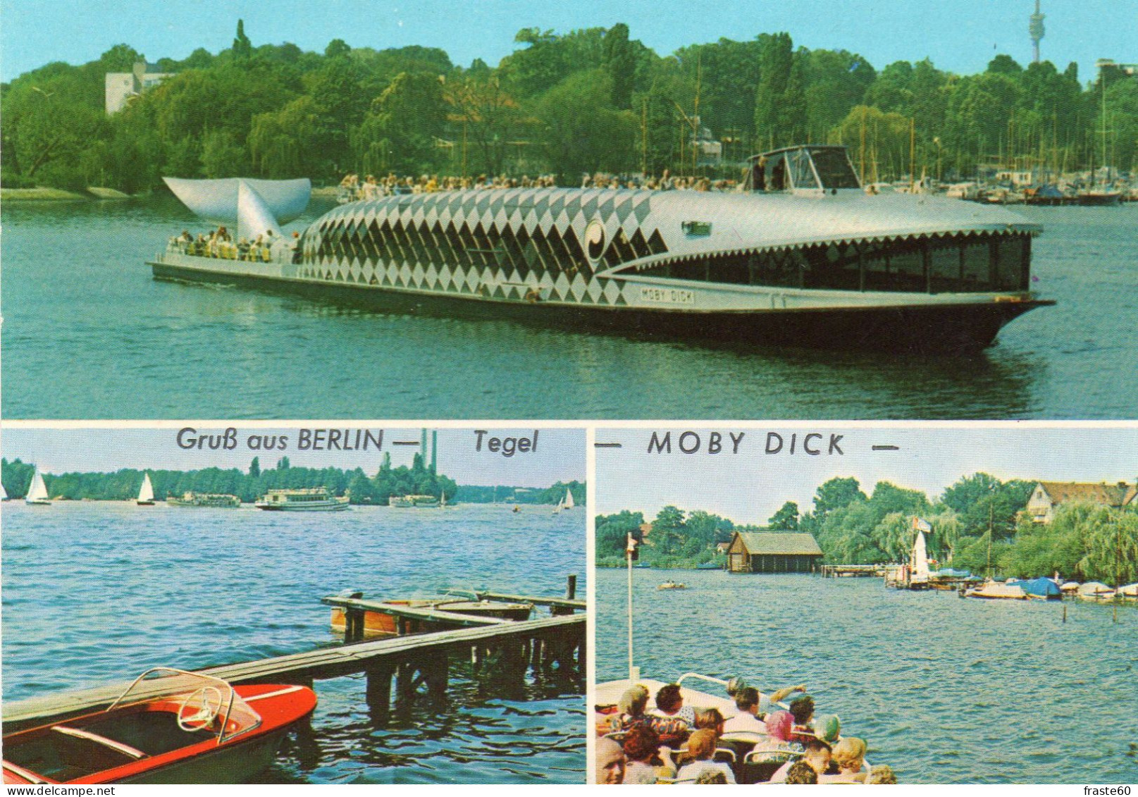 Gruss Aus Berlin - Tegel - Moby Dick - Tegel