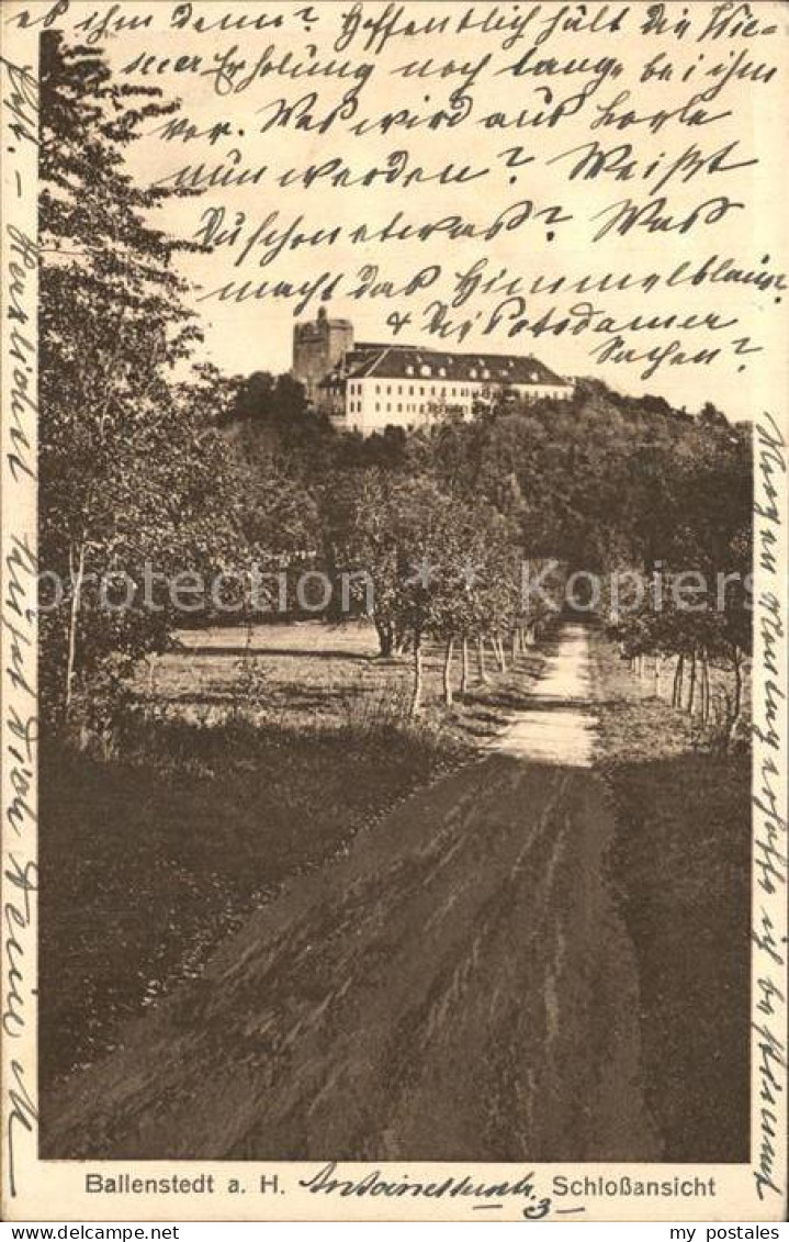 42560414 Ballenstedt Schloss Ballenstedt - Ballenstedt