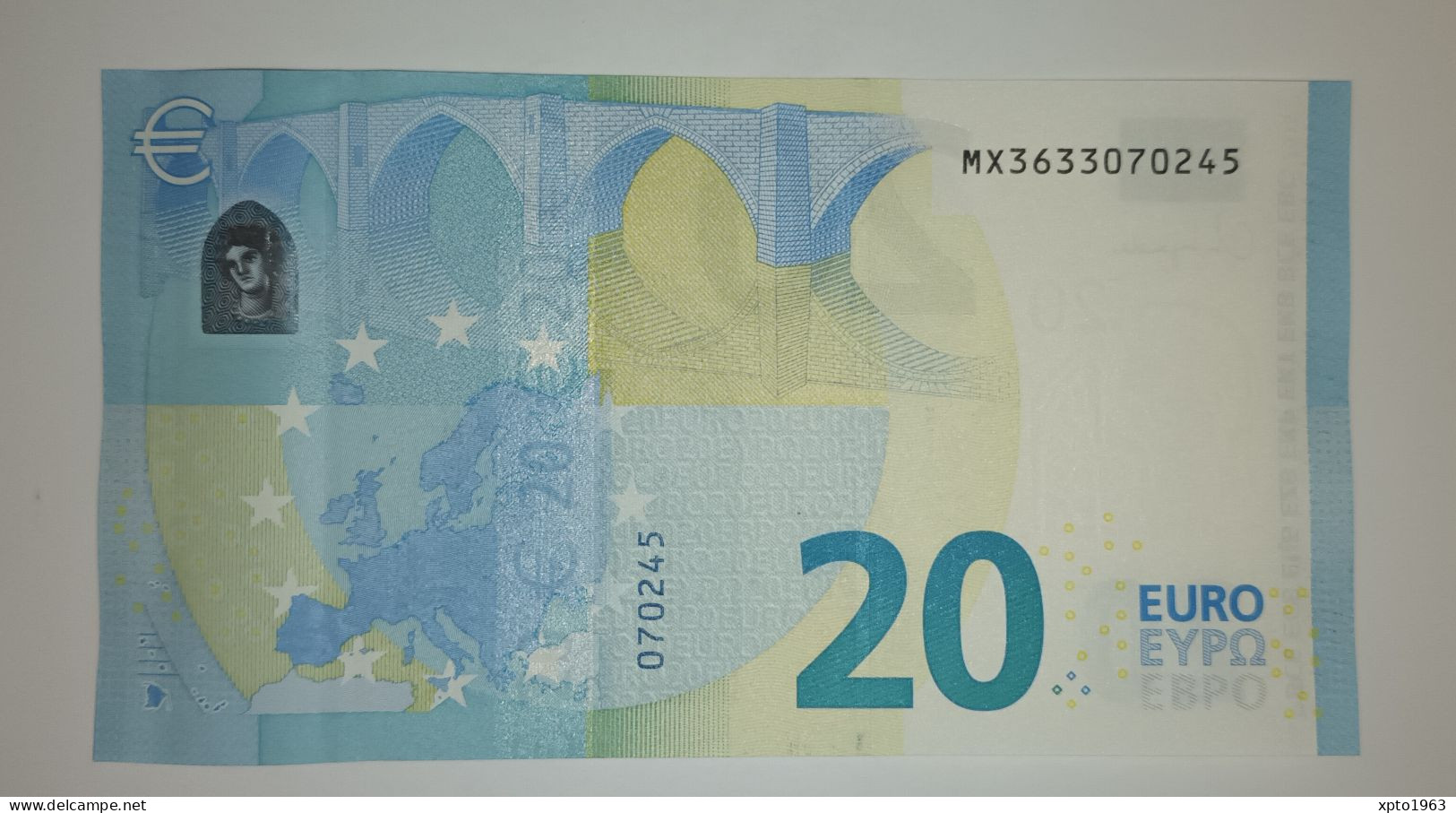 20 EURO PORTUGAL M008 - MX - Lagarde - UNC - FDS - NEUF - 20 Euro