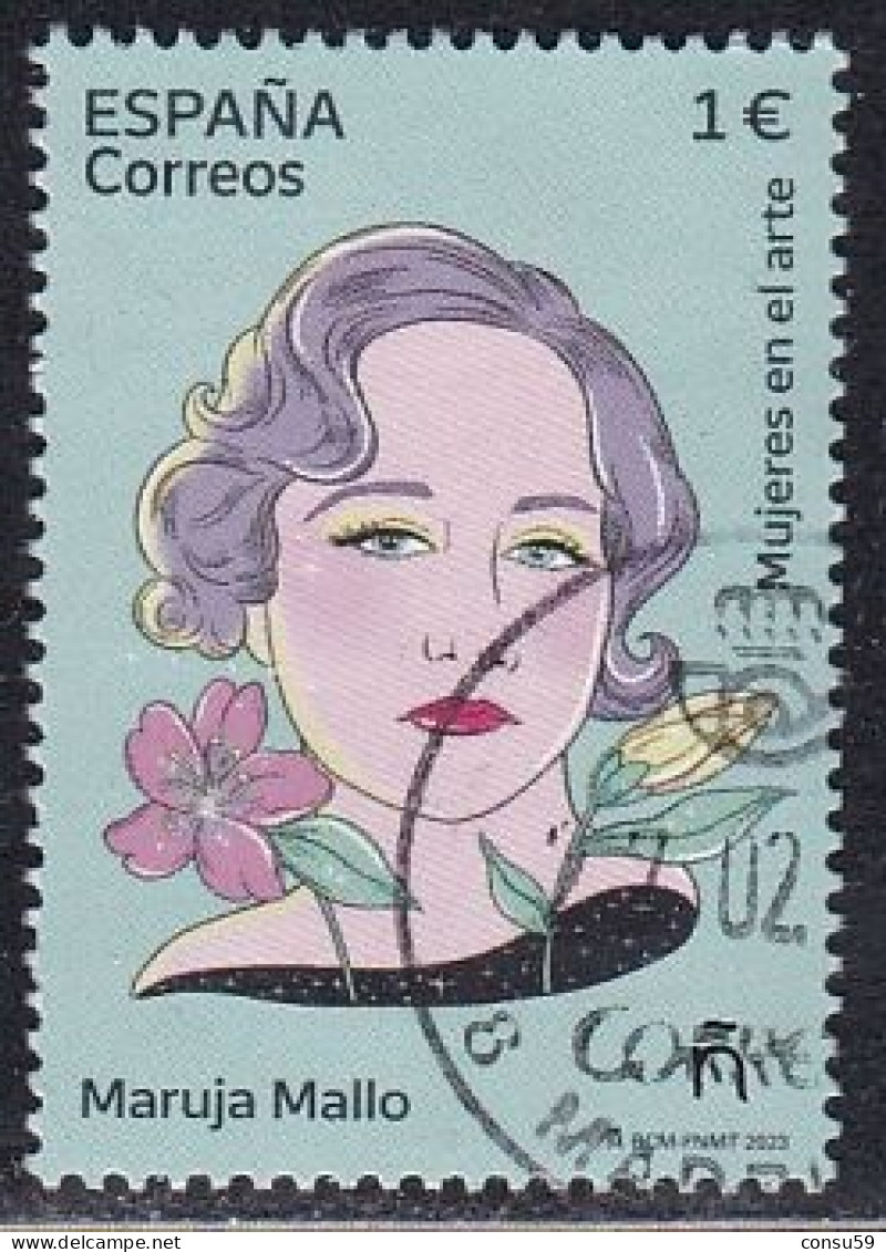 2023-ED. 5634 - Mujeres En El Arte. Maruja Mallo- USADO - Used Stamps