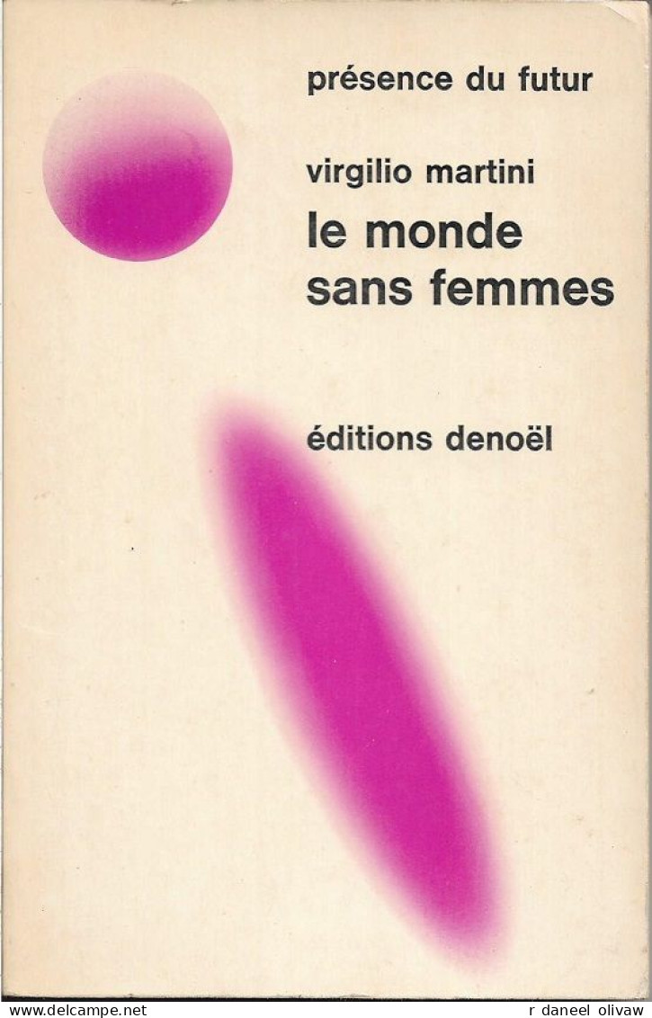 PDF 129 - MARTINI, Virgilio - Le Monde Sans Femme (BE+) - Présence Du Futur