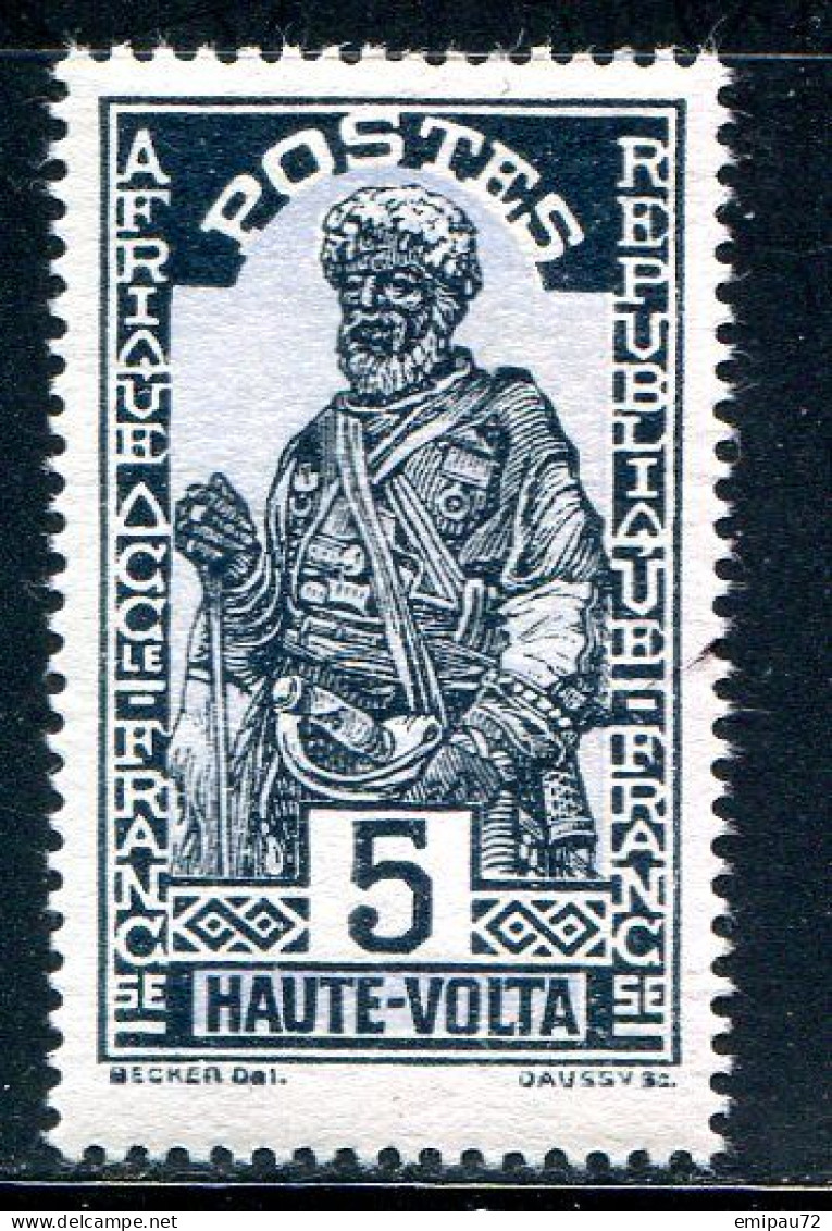 HAUTE VOLTA- Y&T N°46- Neuf Avec Charnière * - Unused Stamps