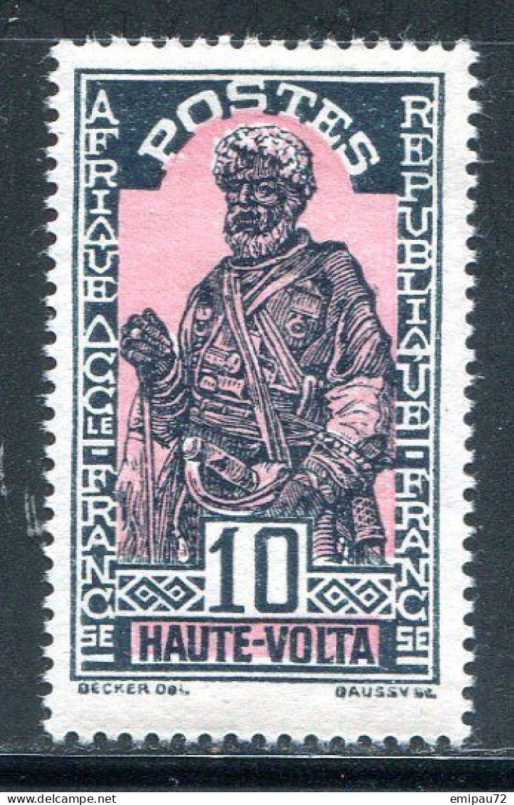 HAUTE VOLTA- Y&T N°47- Neuf Avec Charnière * - Unused Stamps